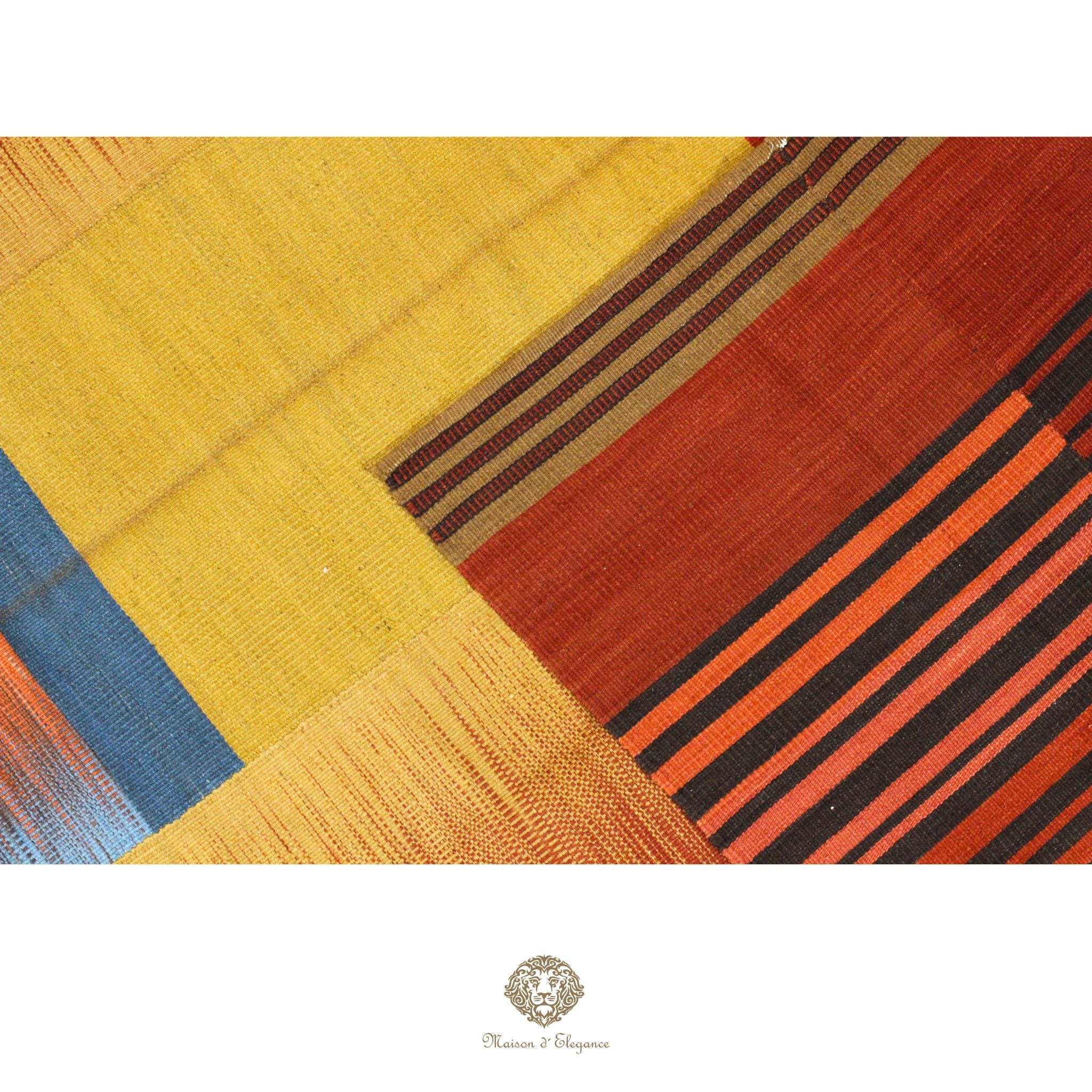Alfombra Kilim Persa Exclusivo Lana 100% Natural | Colección Edel Ground 240x330 cm