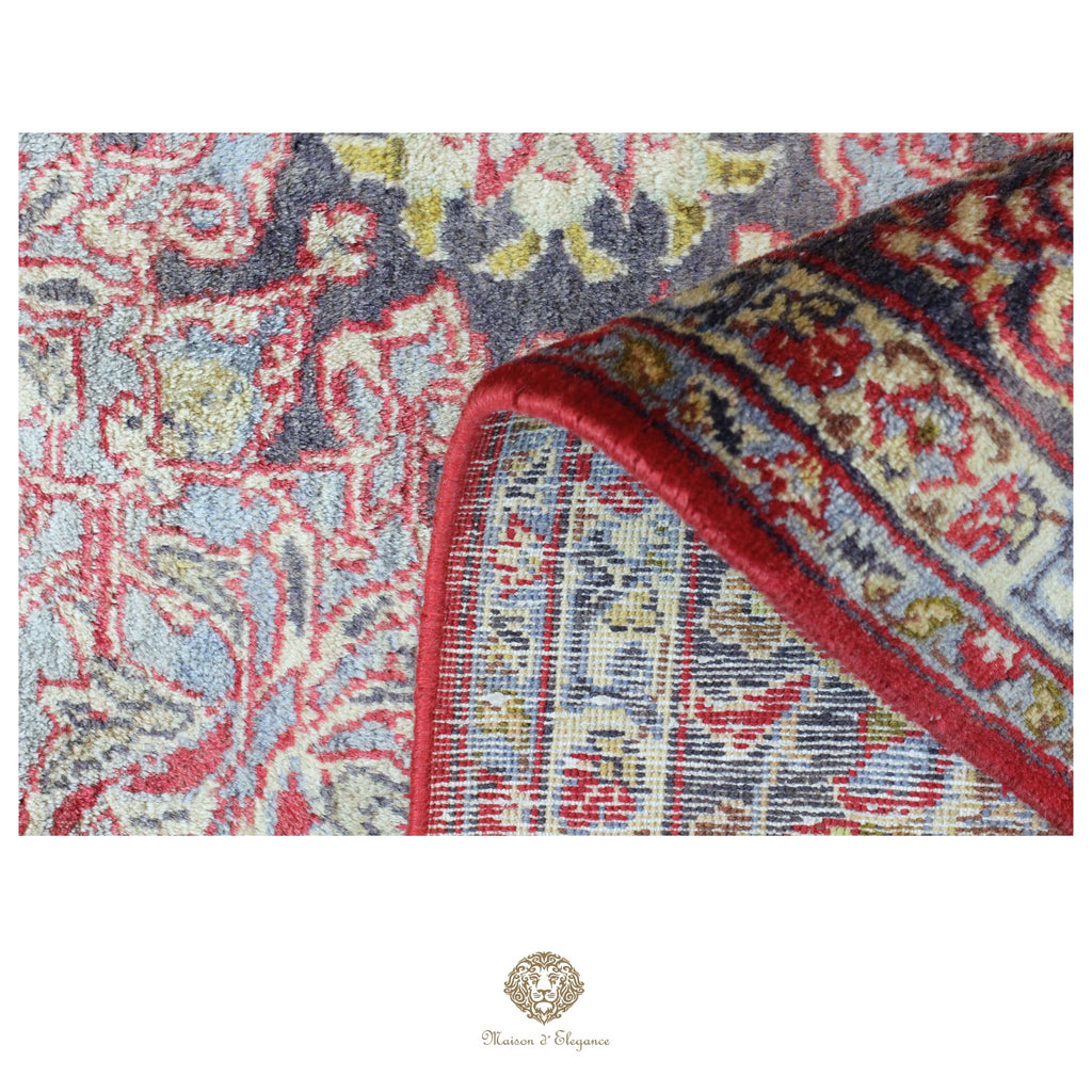Alfombra Persa Najafabad Lana | Floral Medallón Design  Rojo 230 x 345 cm