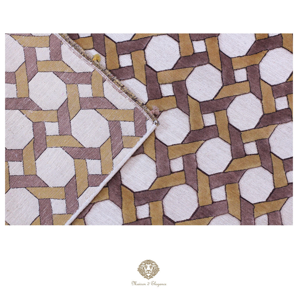 Alfombra persa Trible Fine Kashkuli con tintes naturales | Loribaft de lana hecha a mano 174 x 242 cm