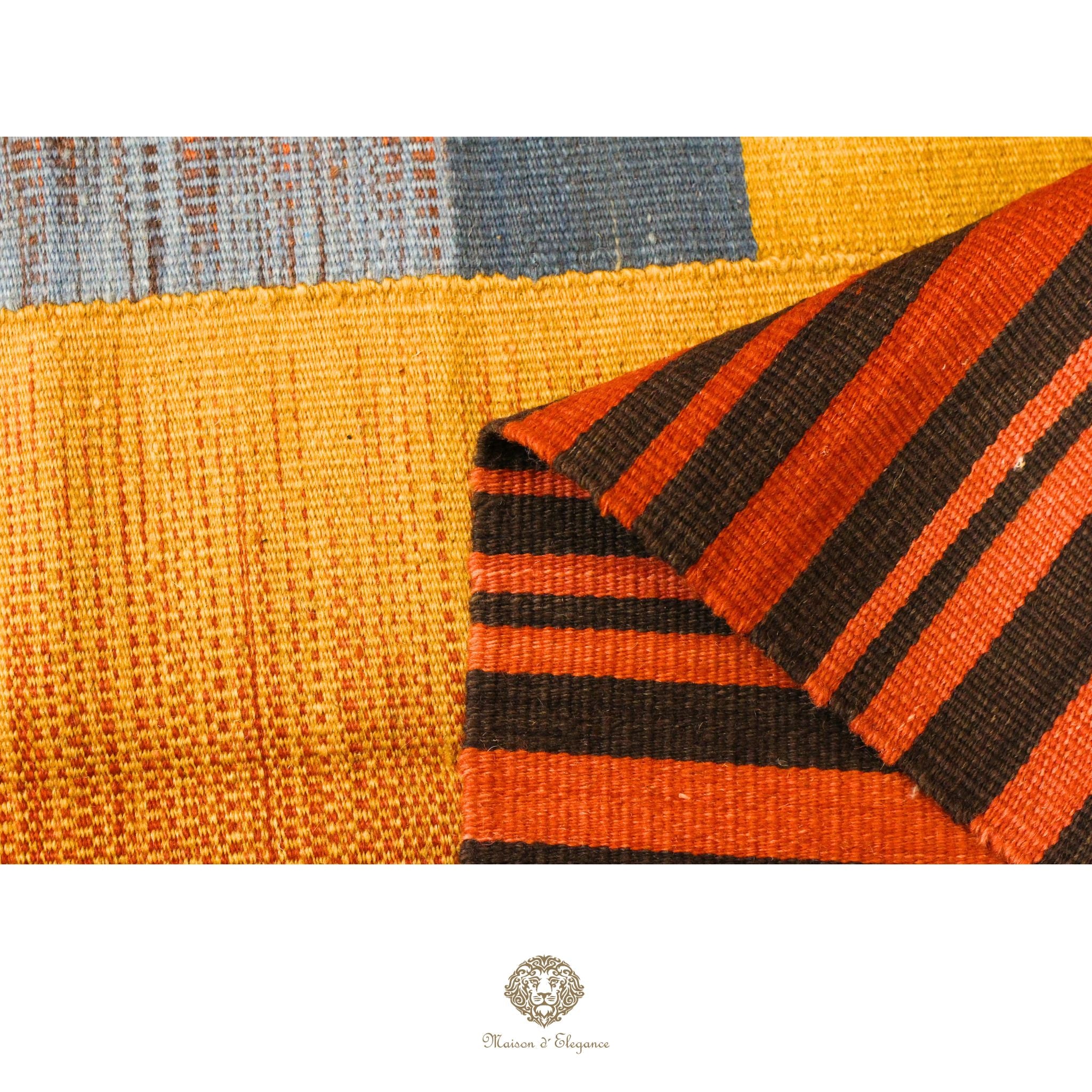 Alfombra Kilim Persa Exclusivo Lana 100% Natural | Colección Edel Ground 240x330 cm