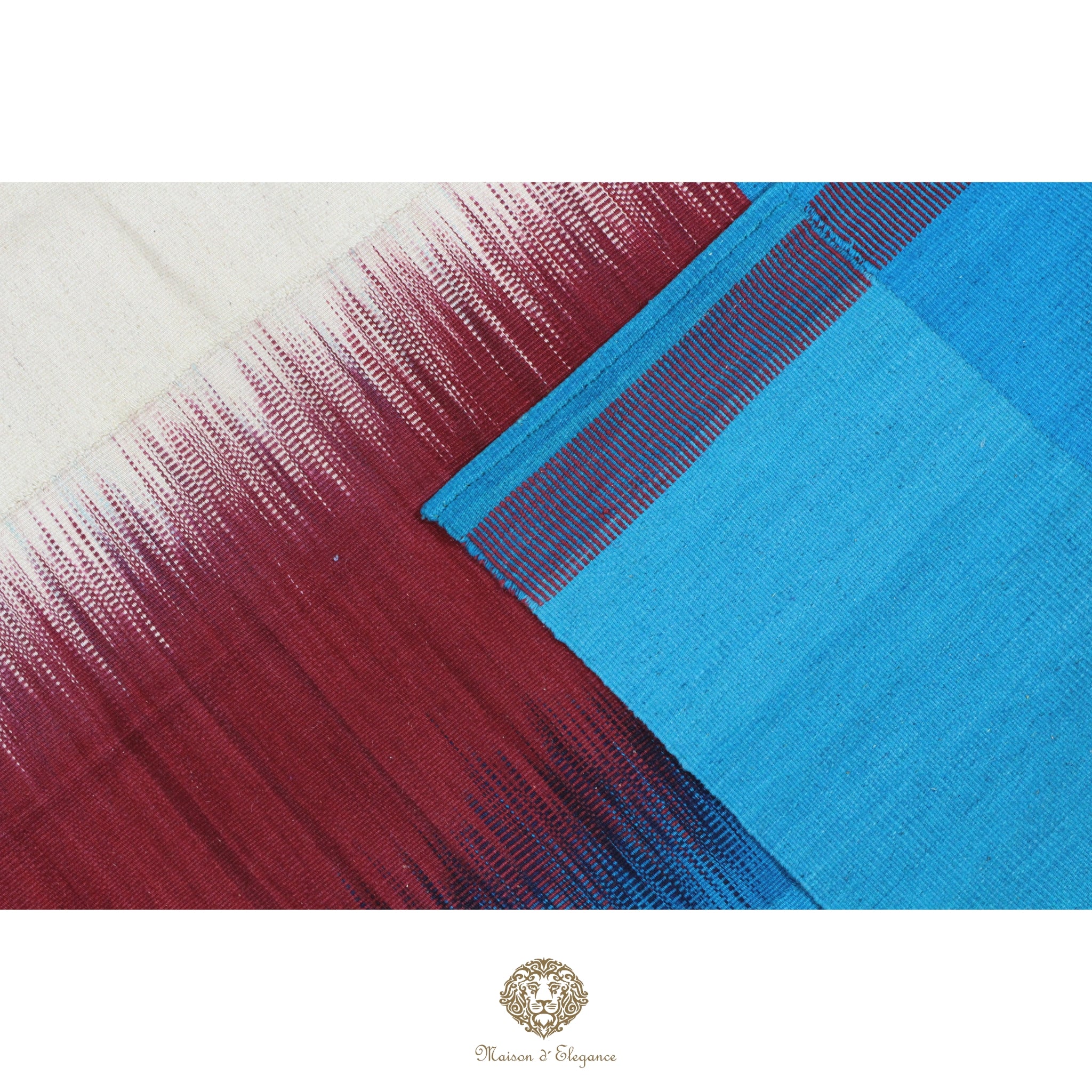 Alfombra Kilim Persa Exclusivo Lana 100% Natural - Colección Edel Ground 254x300 cm
