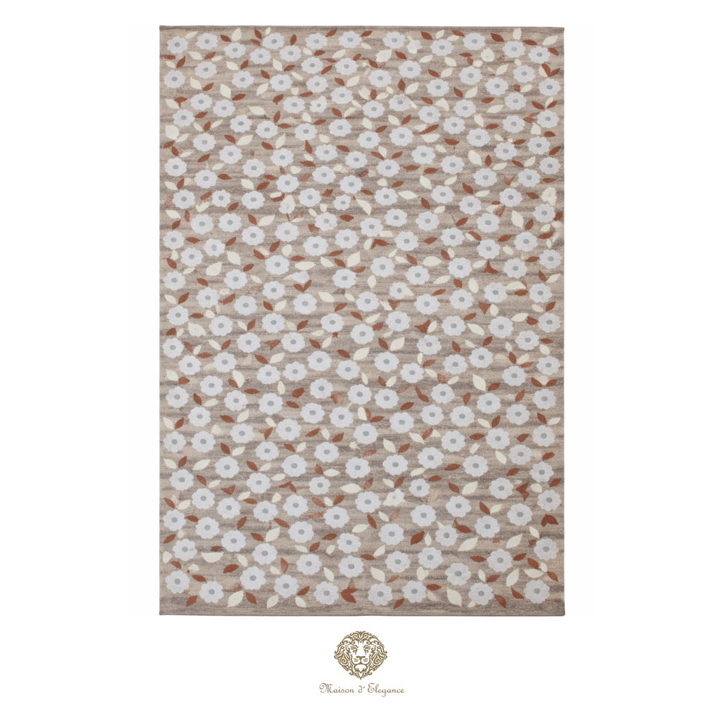 Persian wool and silk kilim rugs
