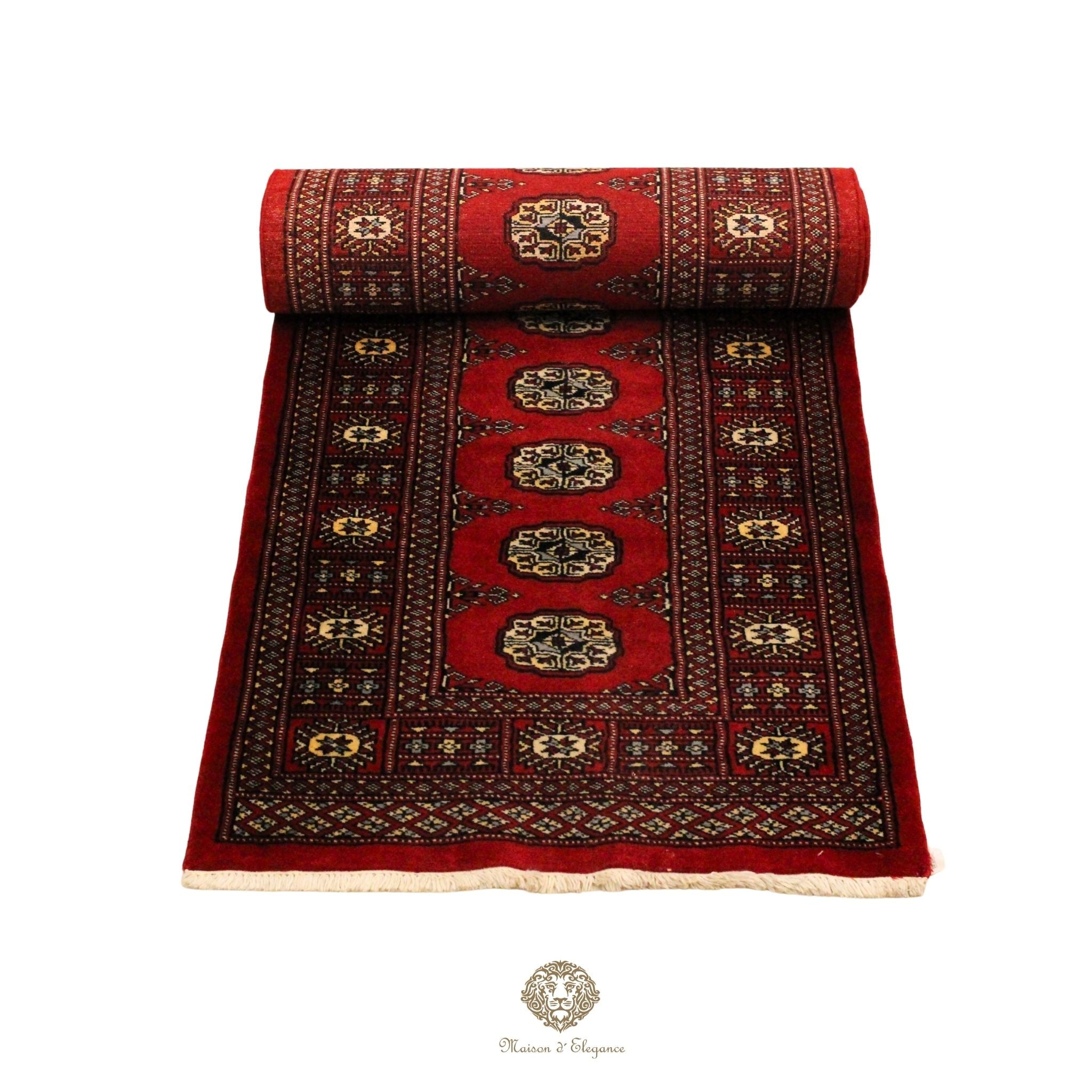 Caminero Boukhara Lana Natural Color Intenso 413 x 76 cm