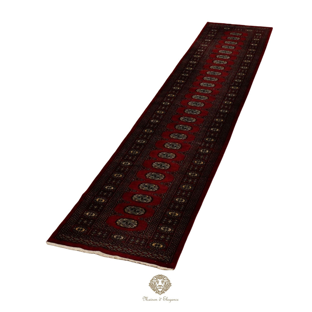 Caminero Boukhara Lana Natural Color Intenso 413 x 76 cm