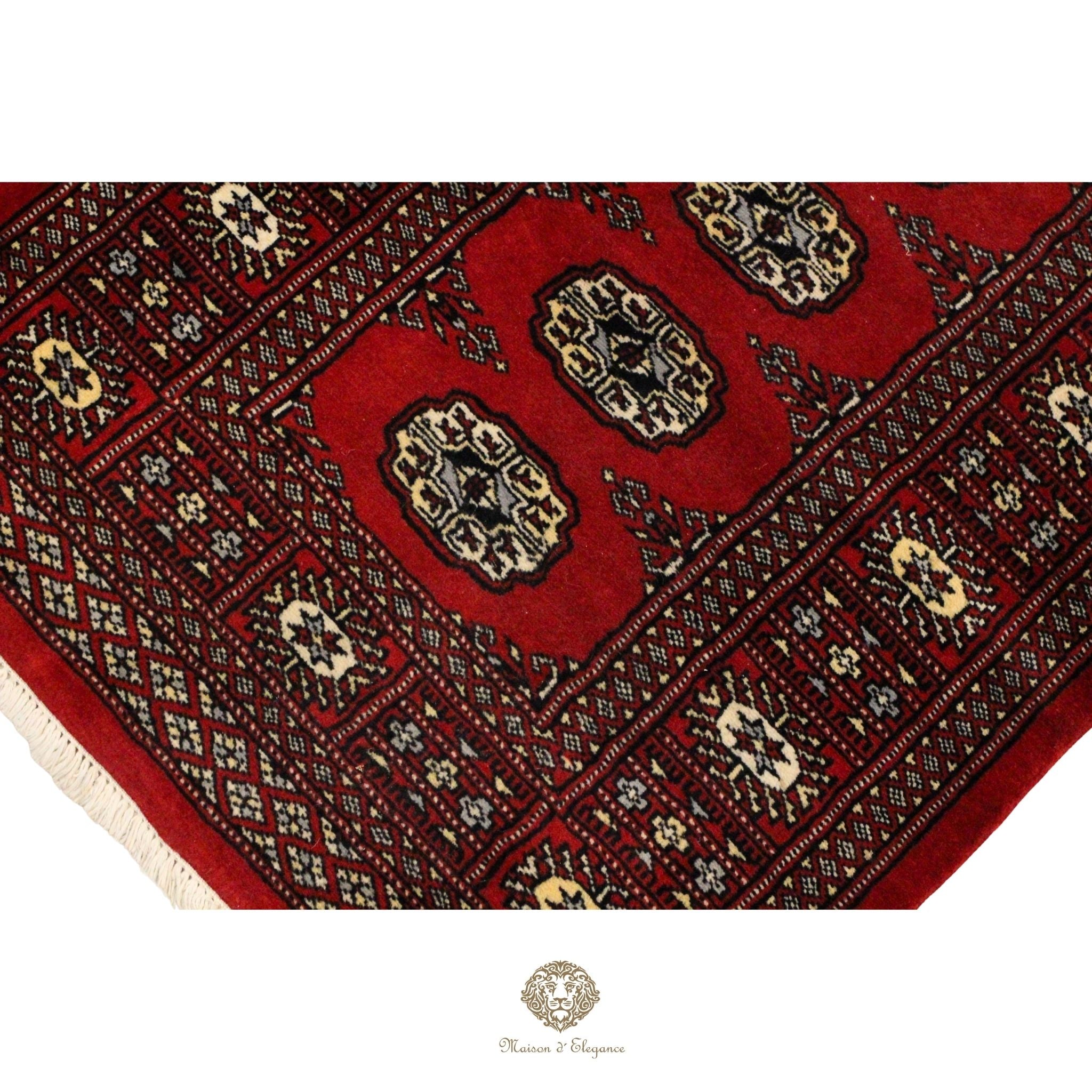 Caminero Boukhara Lana Natural Color Intenso 413 x 76 cm