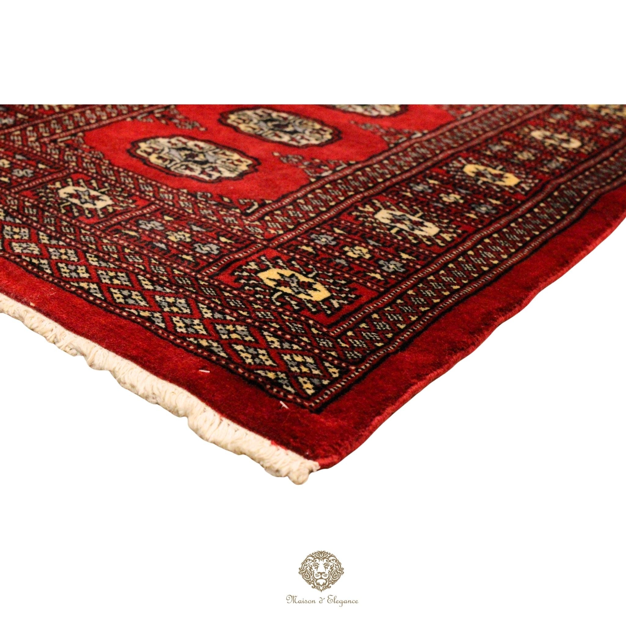 Caminero Boukhara Lana Natural Color Intenso 413 x 76 cm