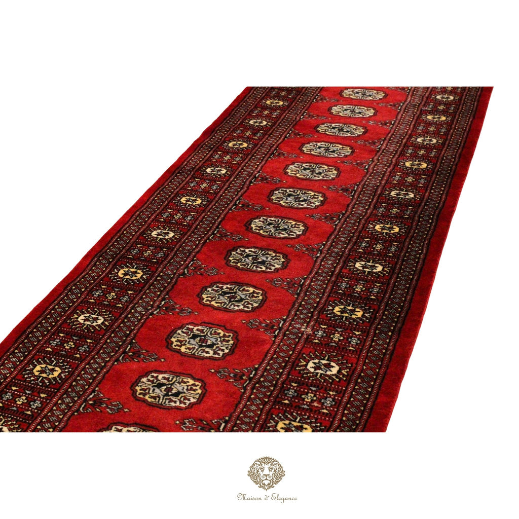 Caminero Boukhara Lana Natural Color Intenso 413 x 76 cm