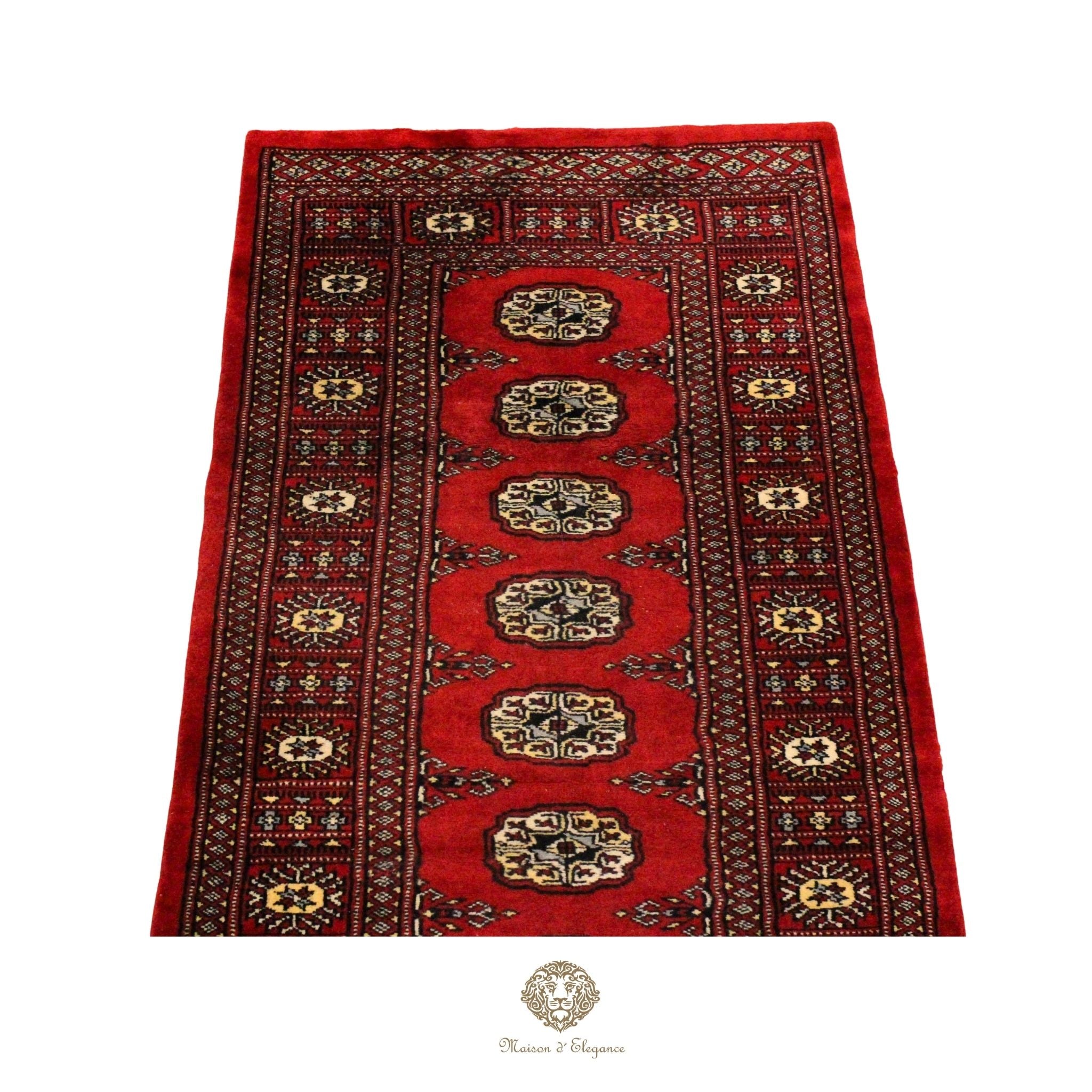 Caminero Boukhara Lana Natural Color Intenso 413 x 76 cm