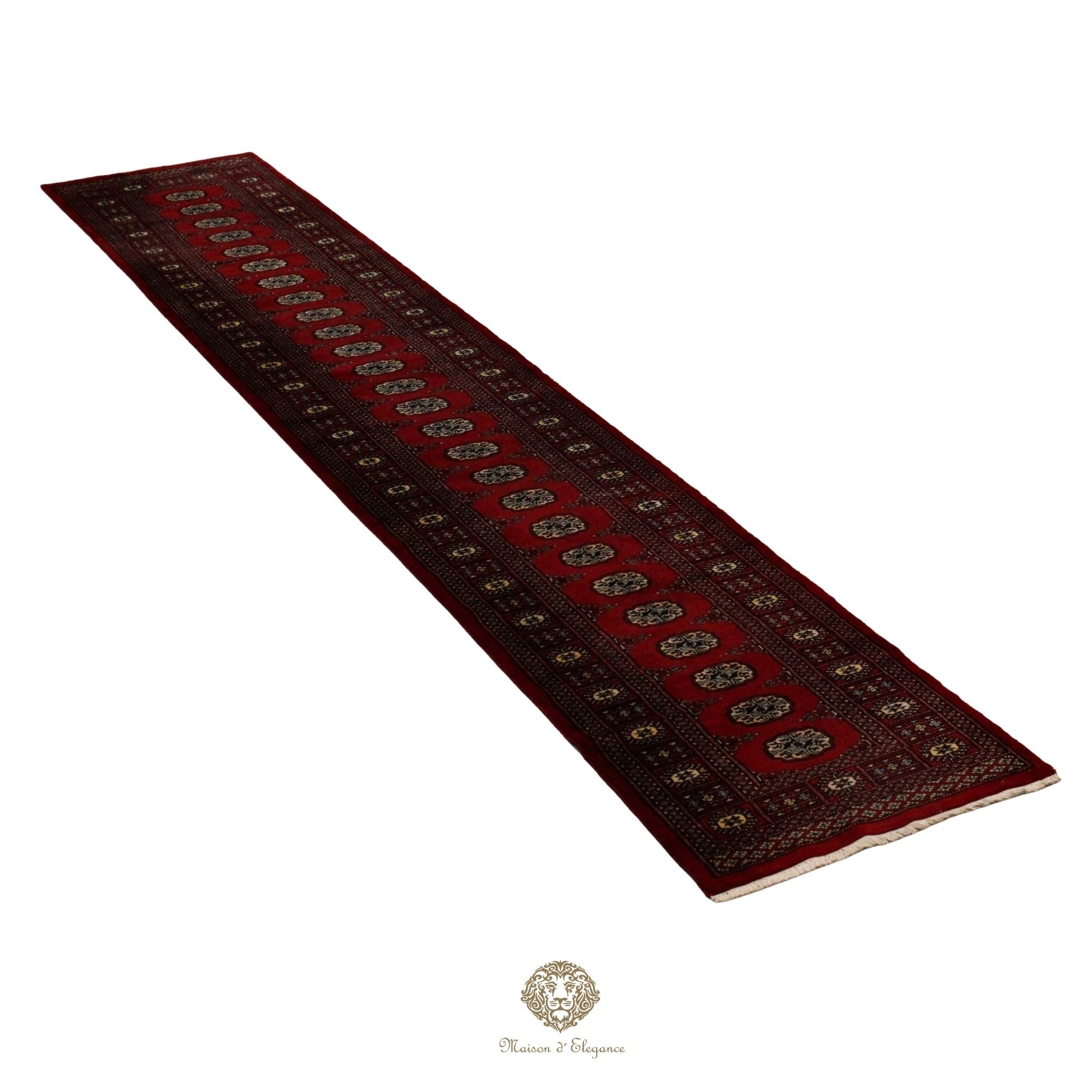 Caminero Boukhara Lana Natural Color Intenso 413 x 76 cm