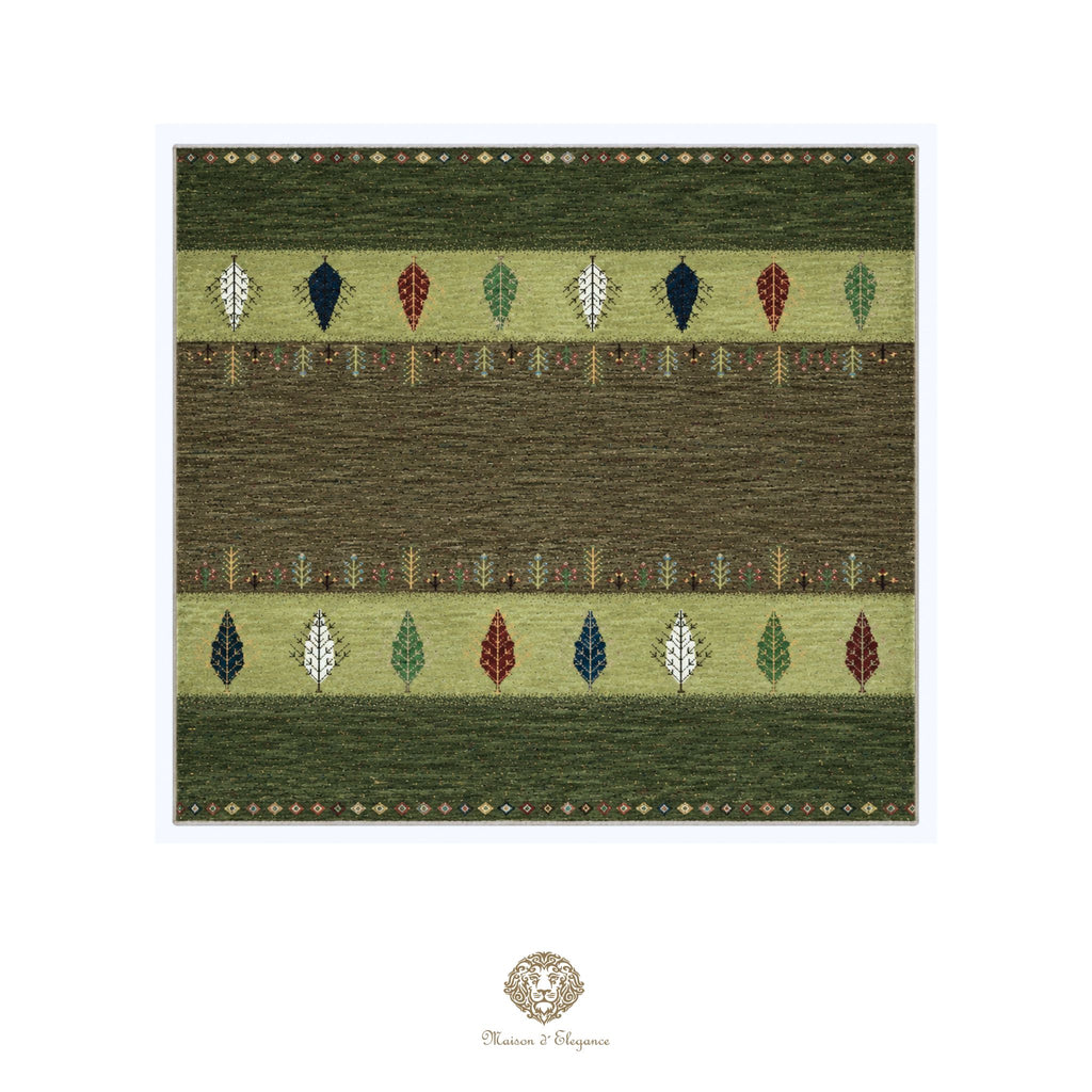 Alfombra persa Kashkuli colorido tribal naturale color | Gabbeh de lana hecha a mano 182 x 220 cm