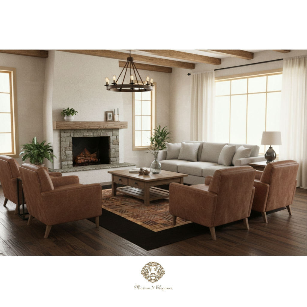 Alfombra Ziegler Lana Diseño Geométrico a rayas 202 x 152 cm