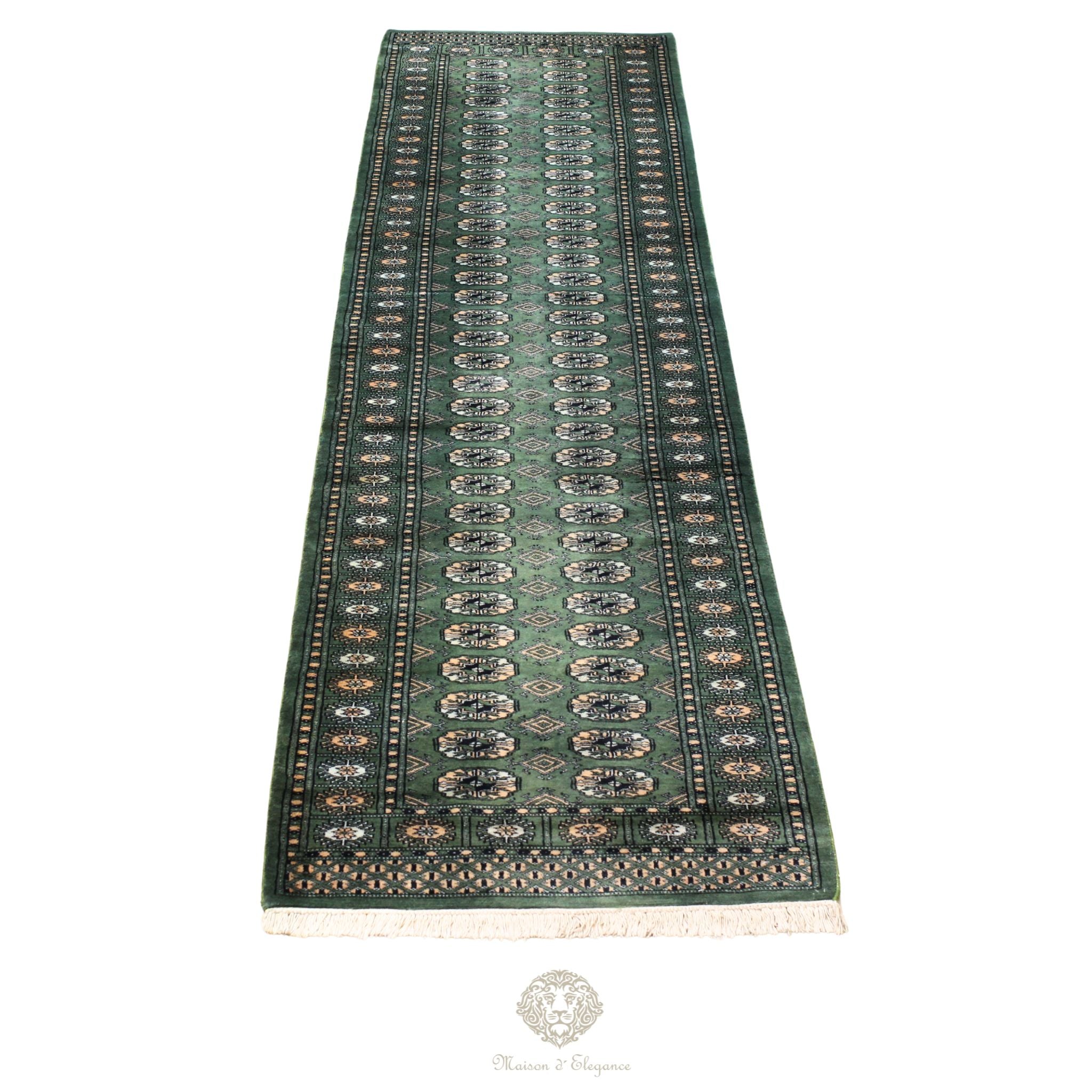 Caminero Boukhara Lana Natural Color Intenso 376  x 82 cm