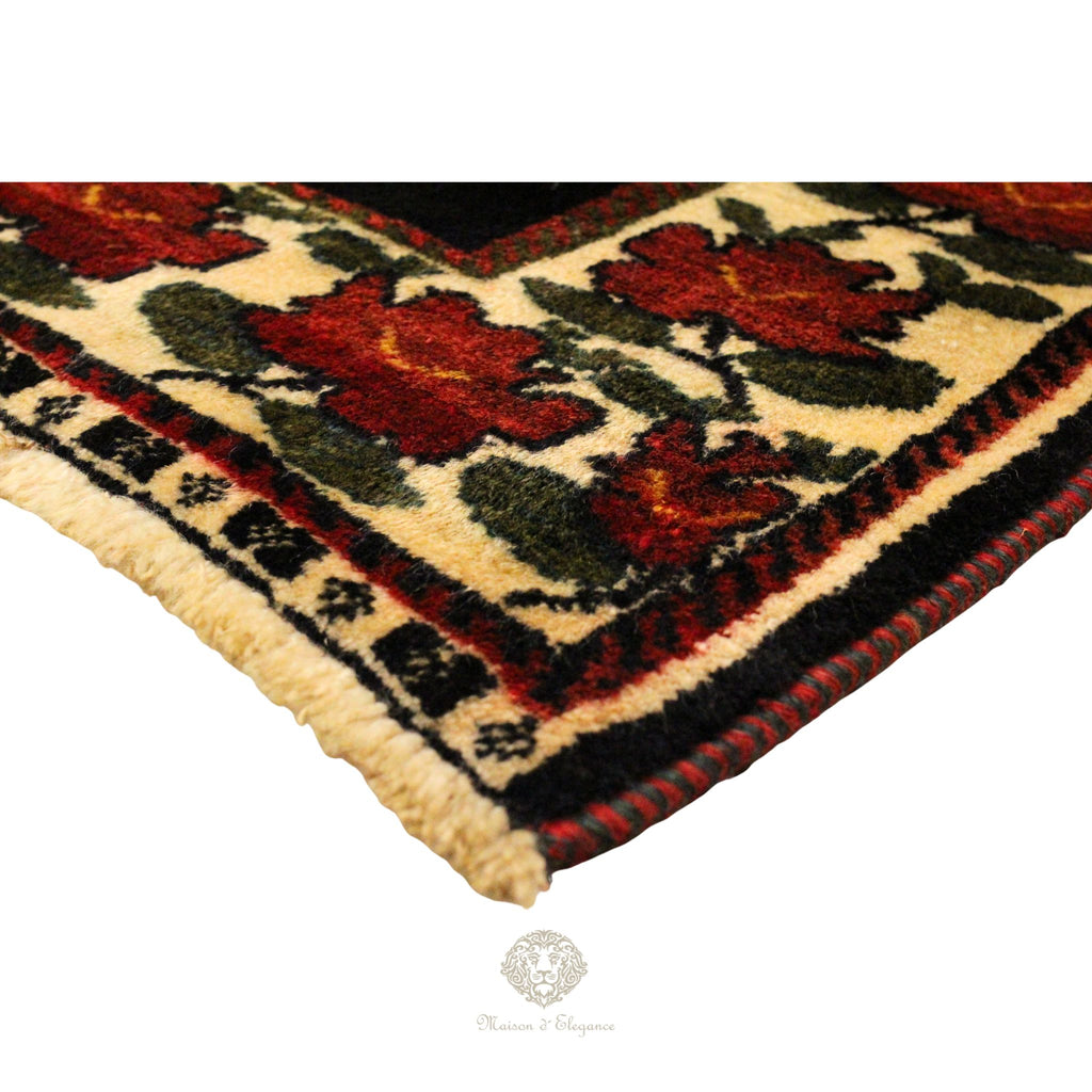 Alfombra Gabbeh Artesanal Diseño León - Hecha a Mano 244 x 156 cm