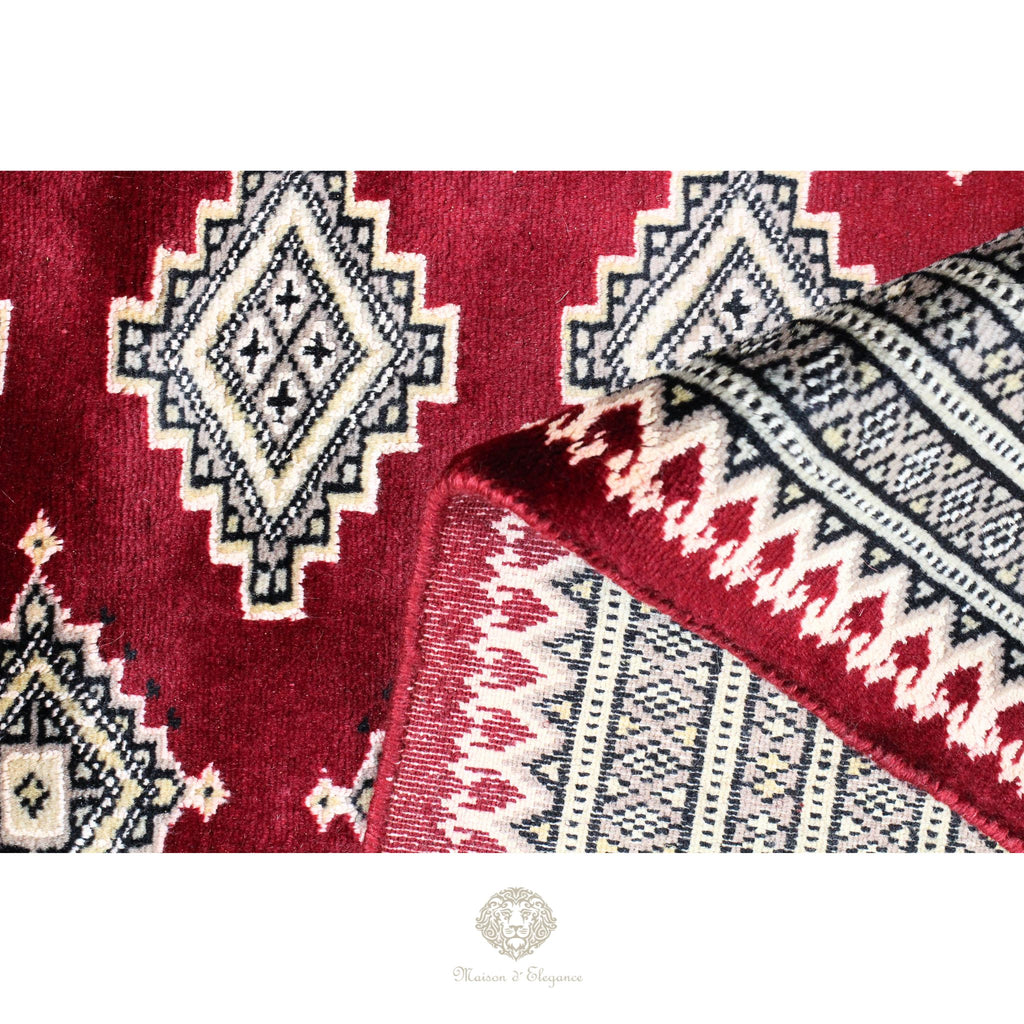 Alfombra Jaldar Lana Color Intenso Persa Tradicional 302 x 199 cm