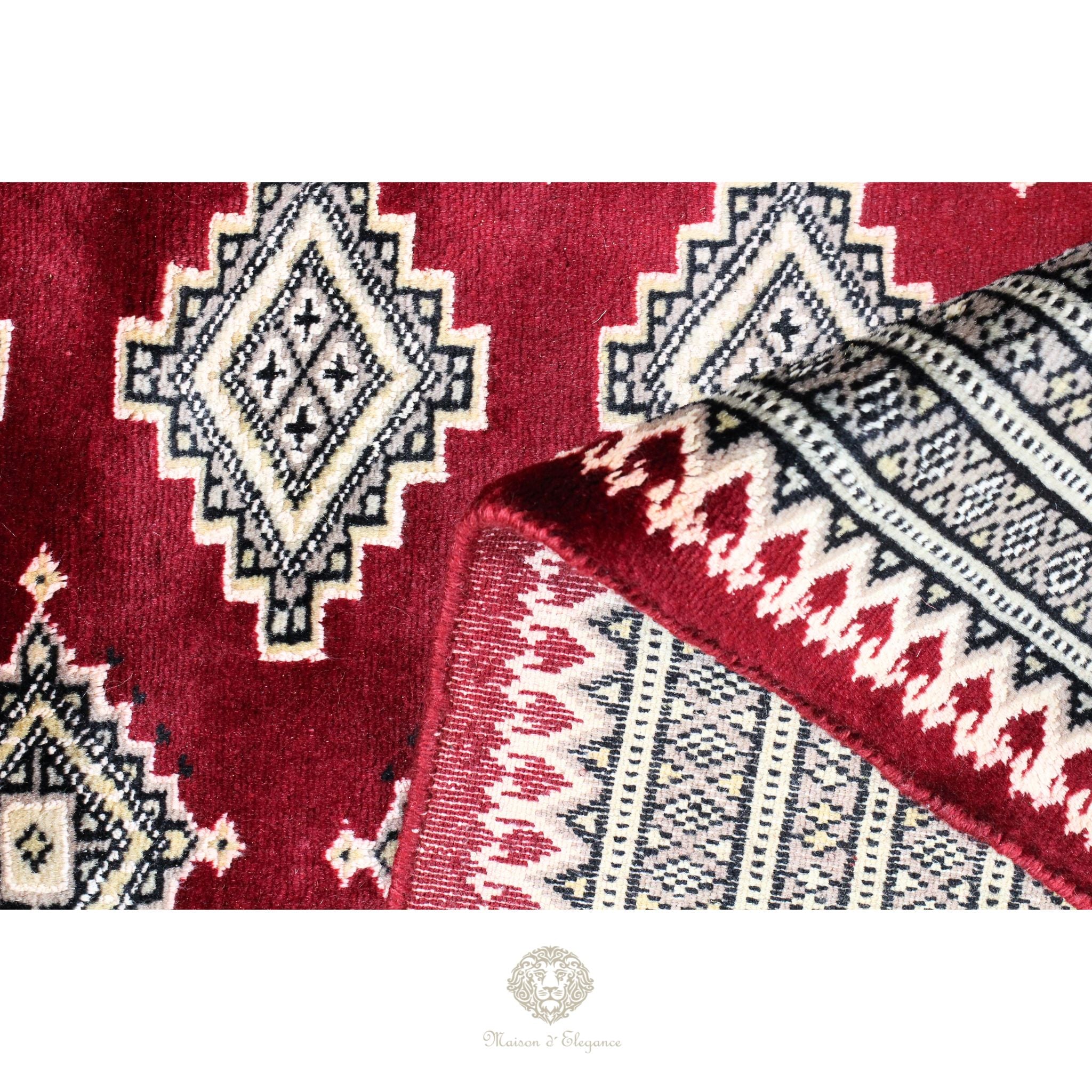 Alfombra Jaldar Lana Color Intenso Persa Tradicional 302 x 199 cm
