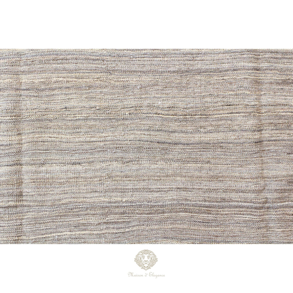 Kilim Persa Avangard Contemporáneo de Lana 268x202 cm | Diseño Pictórico