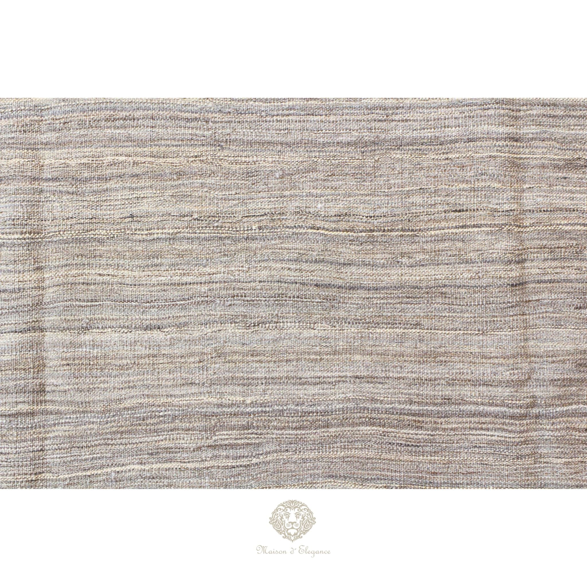 Kilim Persa Avangard Contemporáneo de Lana 268x202 cm | Diseño Pictórico