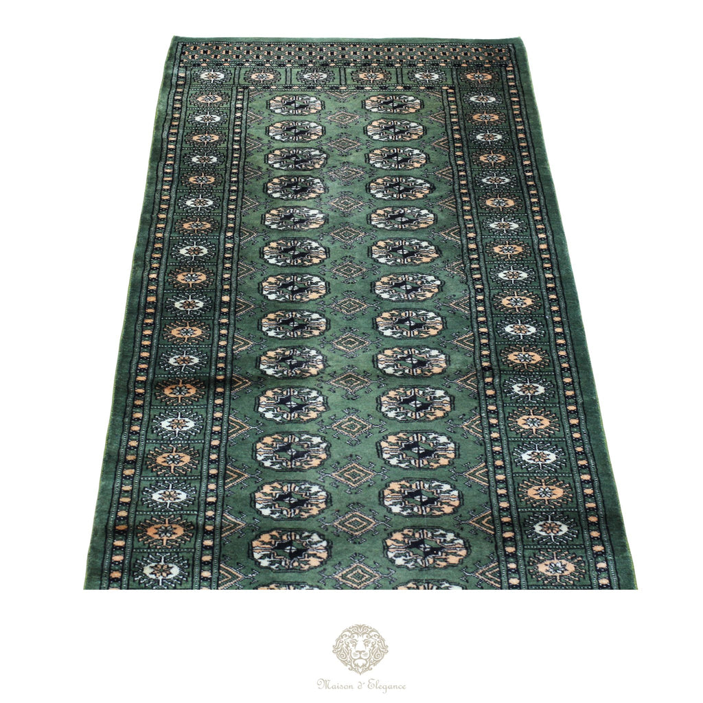 Caminero Boukhara Lana Natural Color Intenso 376  x 82 cm