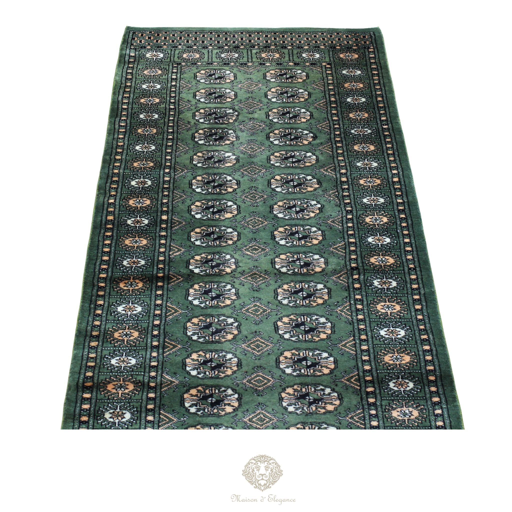 Caminero Boukhara Lana Natural Color Intenso 376  x 82 cm