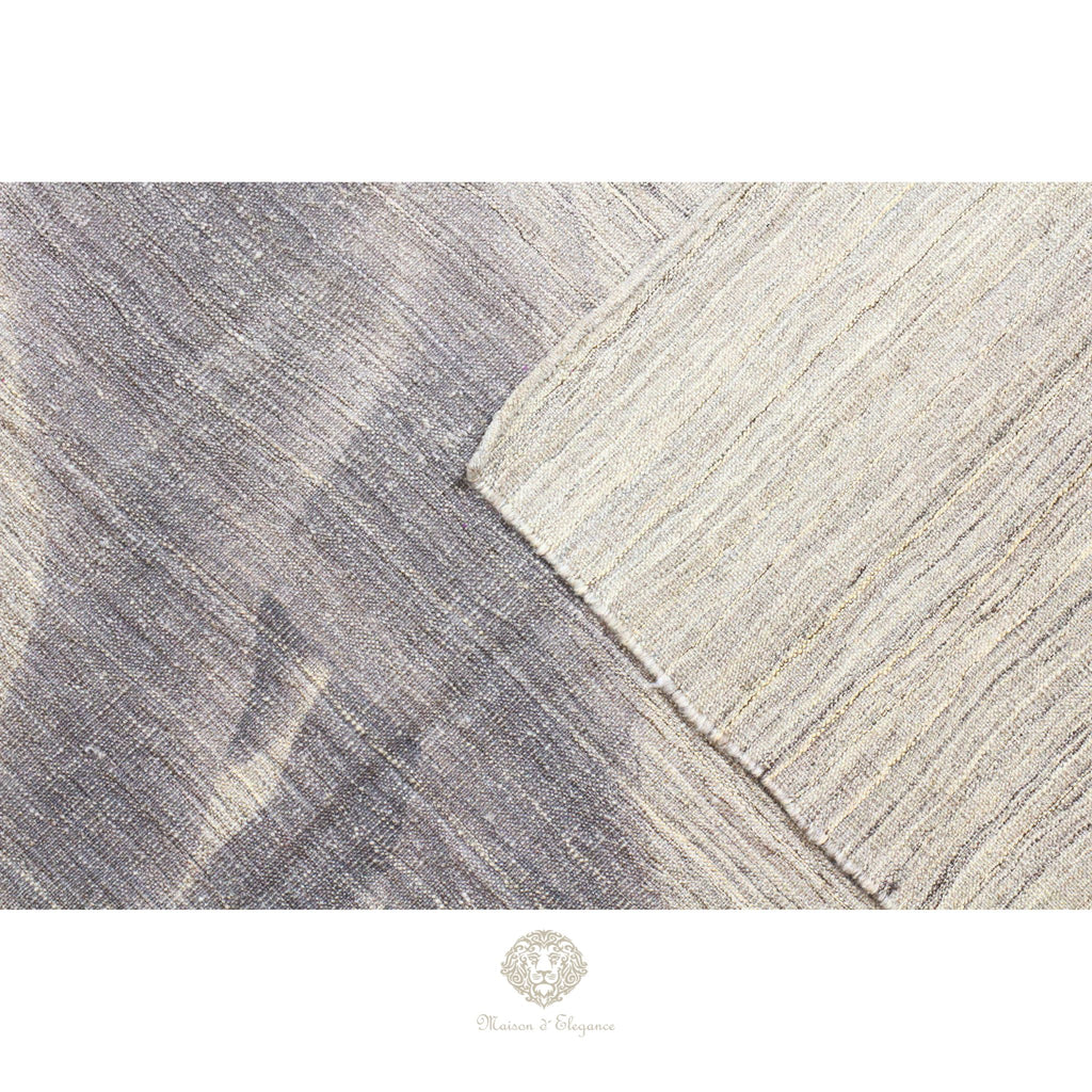 Kilim Persa Avangard Contemporáneo de Lana 268x202 cm | Diseño Pictórico