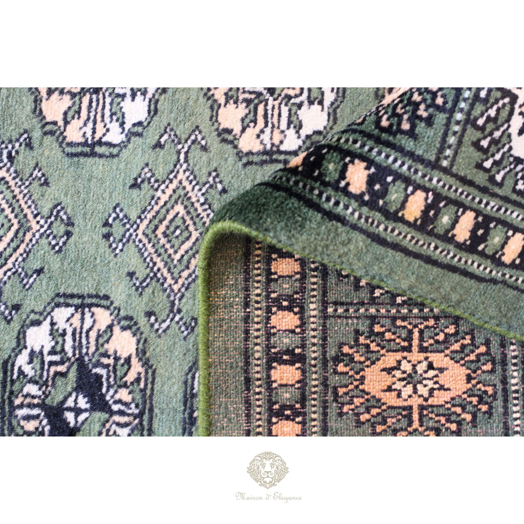 Caminero Boukhara Lana Natural Color Intenso 376  x 82 cm