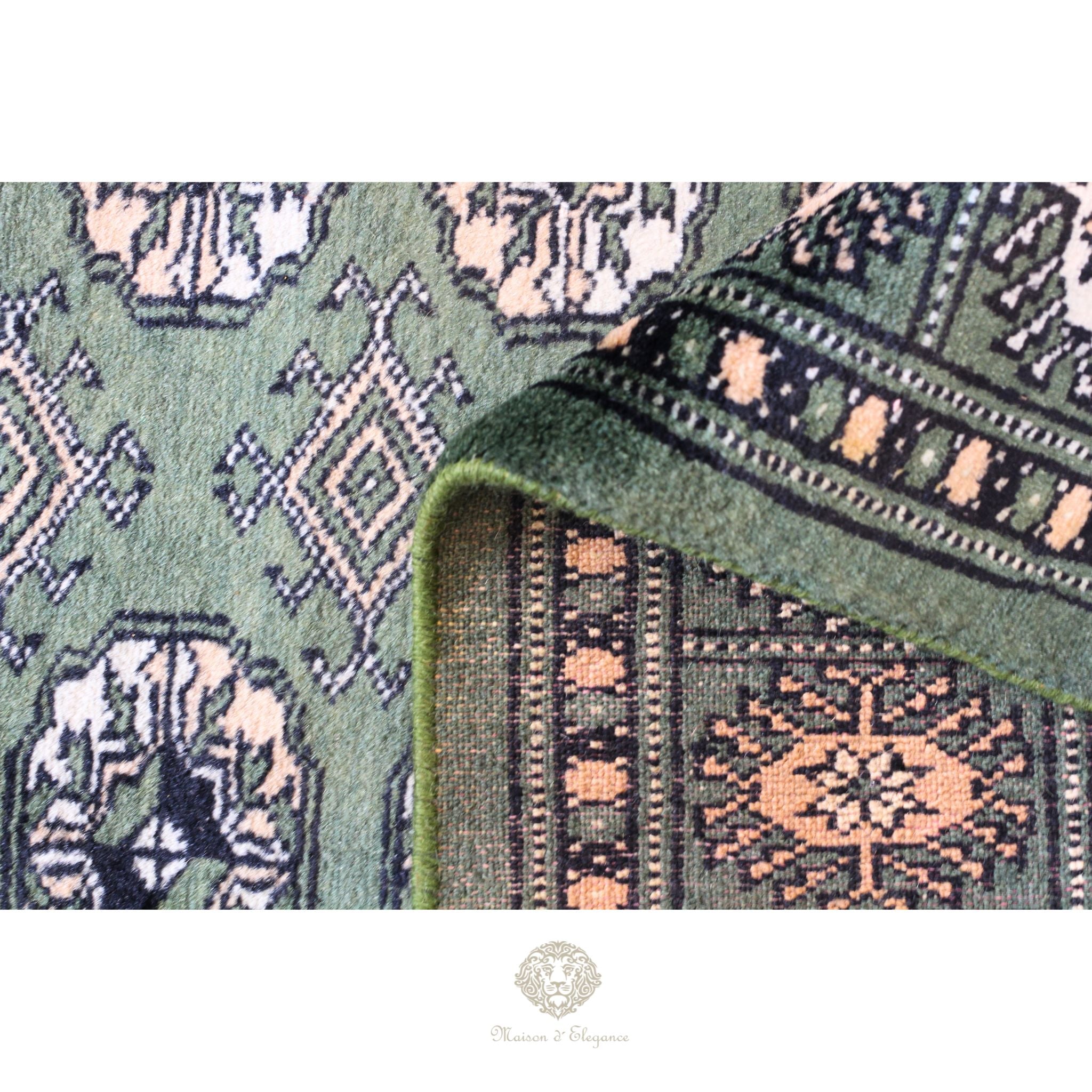 Caminero Boukhara Lana Natural Color Intenso 376  x 82 cm