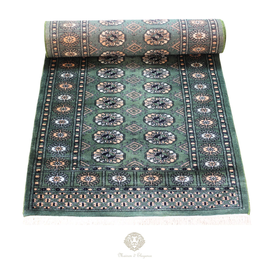 Caminero Boukhara Lana Natural Color Intenso 376  x 82 cm