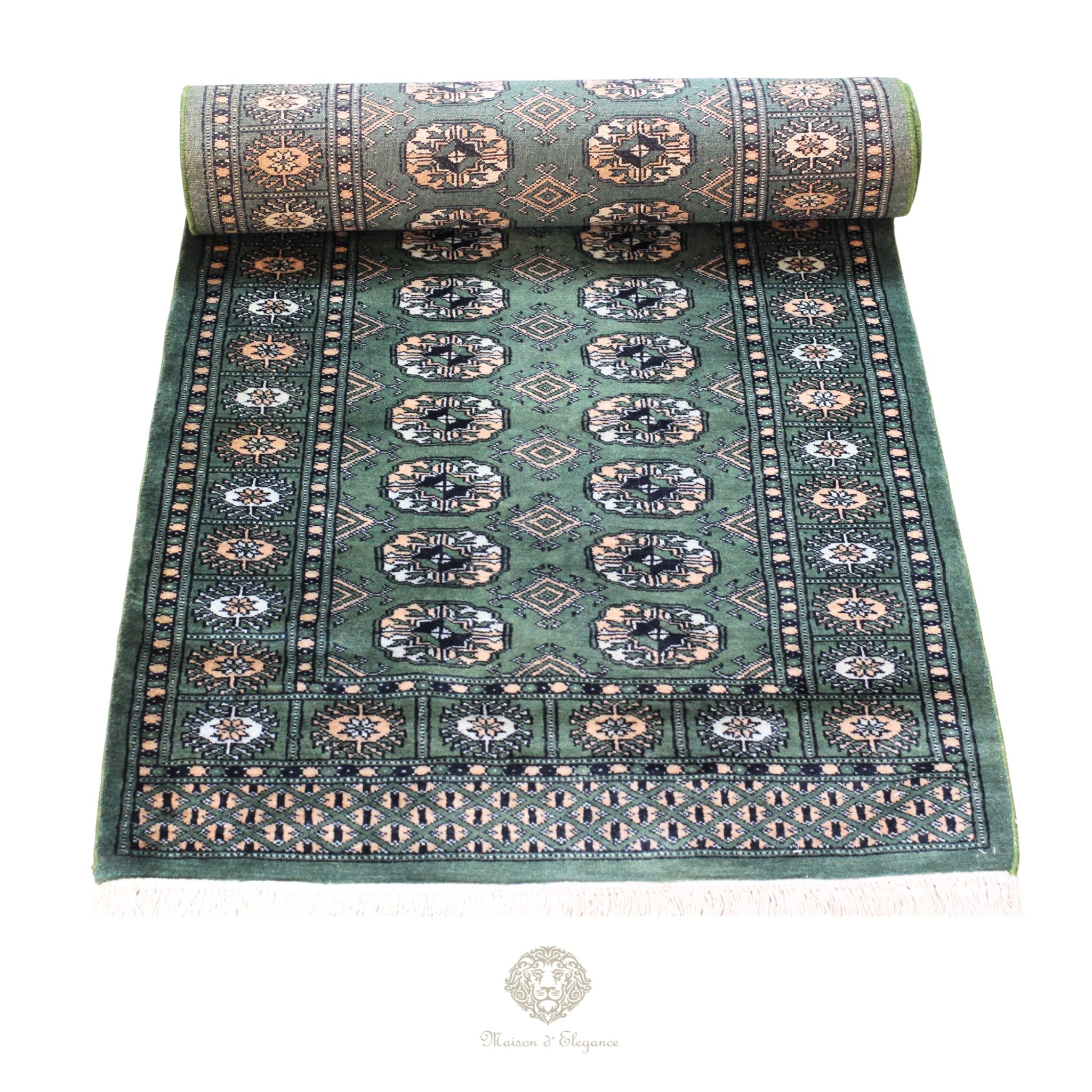 Caminero Boukhara Lana Natural Color Intenso 376  x 82 cm