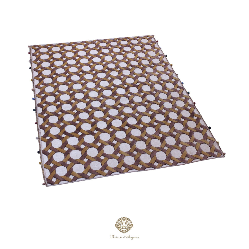 Alfombra persa Trible Fine Kashkuli con tintes naturales | Loribaft de lana hecha a mano 174 x 242 cm