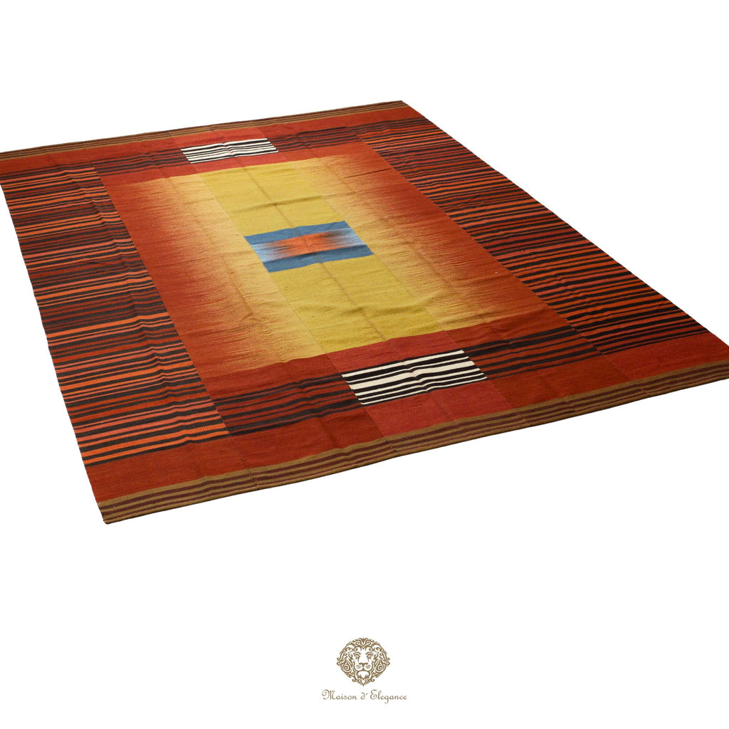 Alfombra Kilim Persa Exclusivo Lana 100% Natural | Colección Edel Ground 240x330 cm