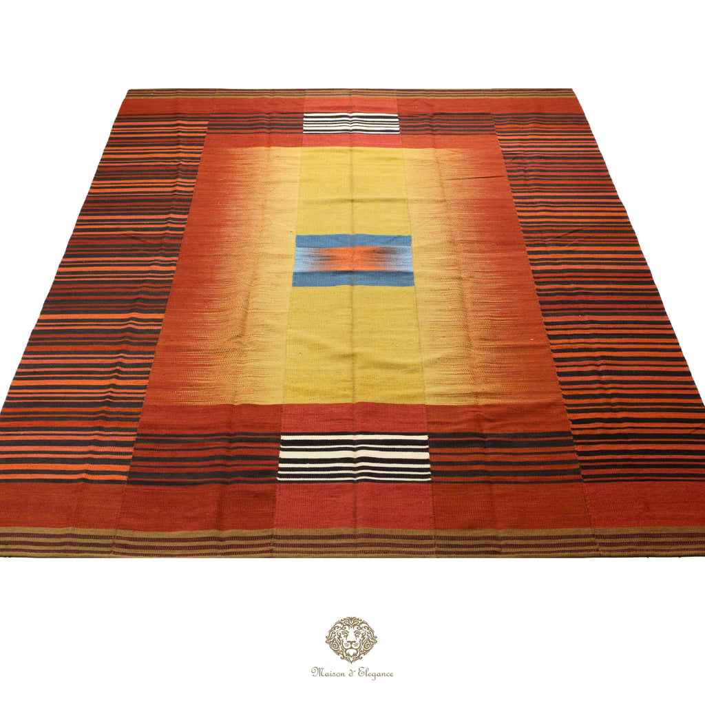 Alfombra Kilim Persa Exclusivo Lana 100% Natural | Colección Edel Ground 240x330 cm