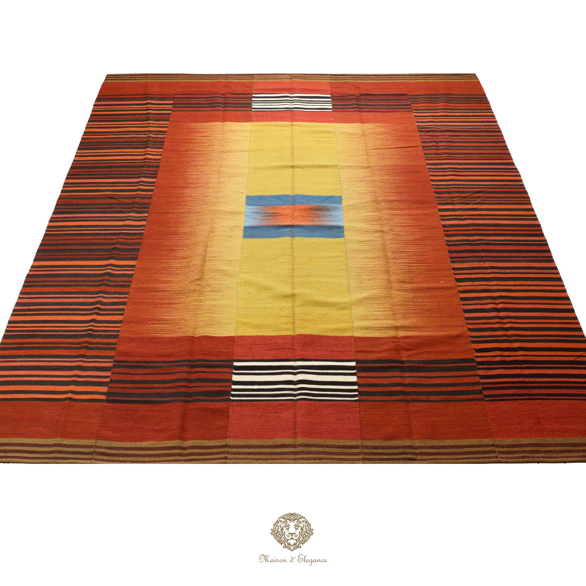 Alfombra Kilim Persa Exclusivo Lana 100% Natural | Colección Edel Ground 240x330 cm