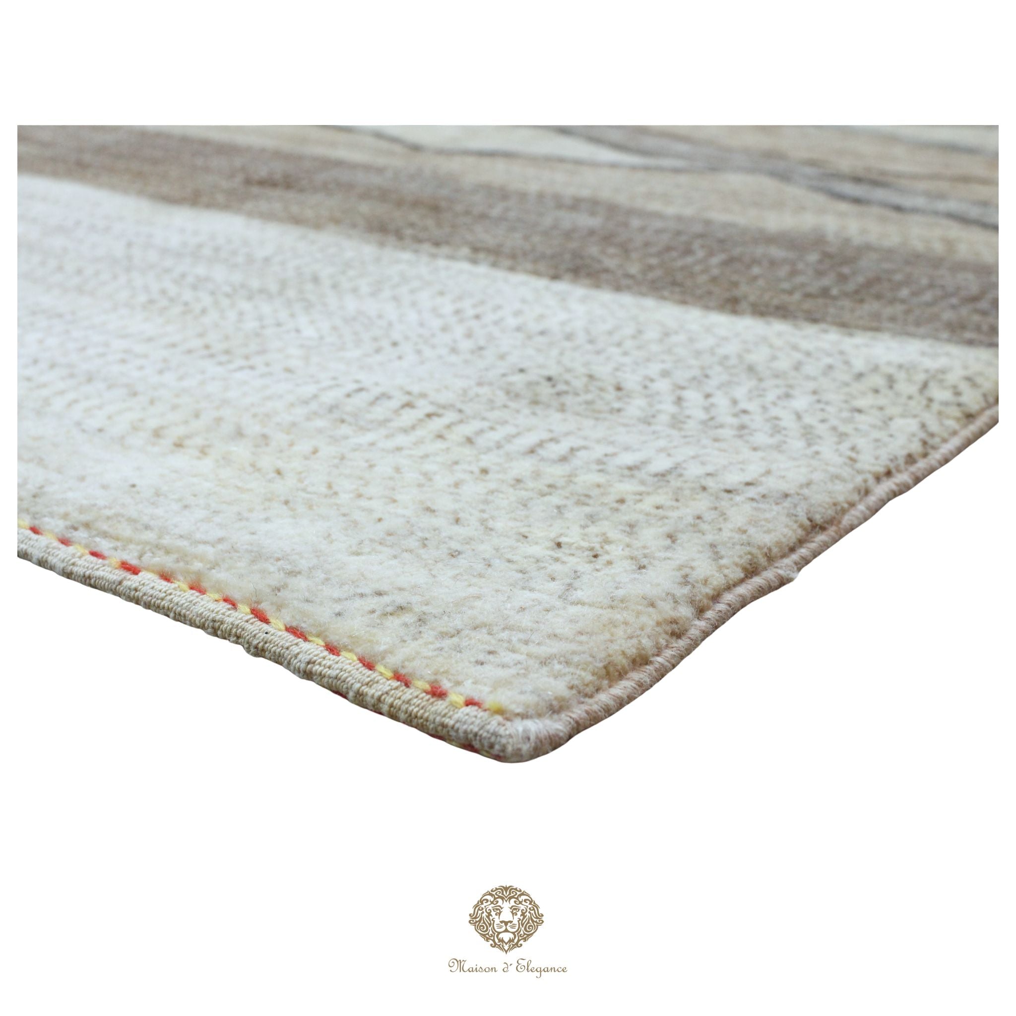 Alfombra persa Trible Fine Kashkuli con tintes naturales | Gabbeh de lana hecha a mano 196 x 122 cm