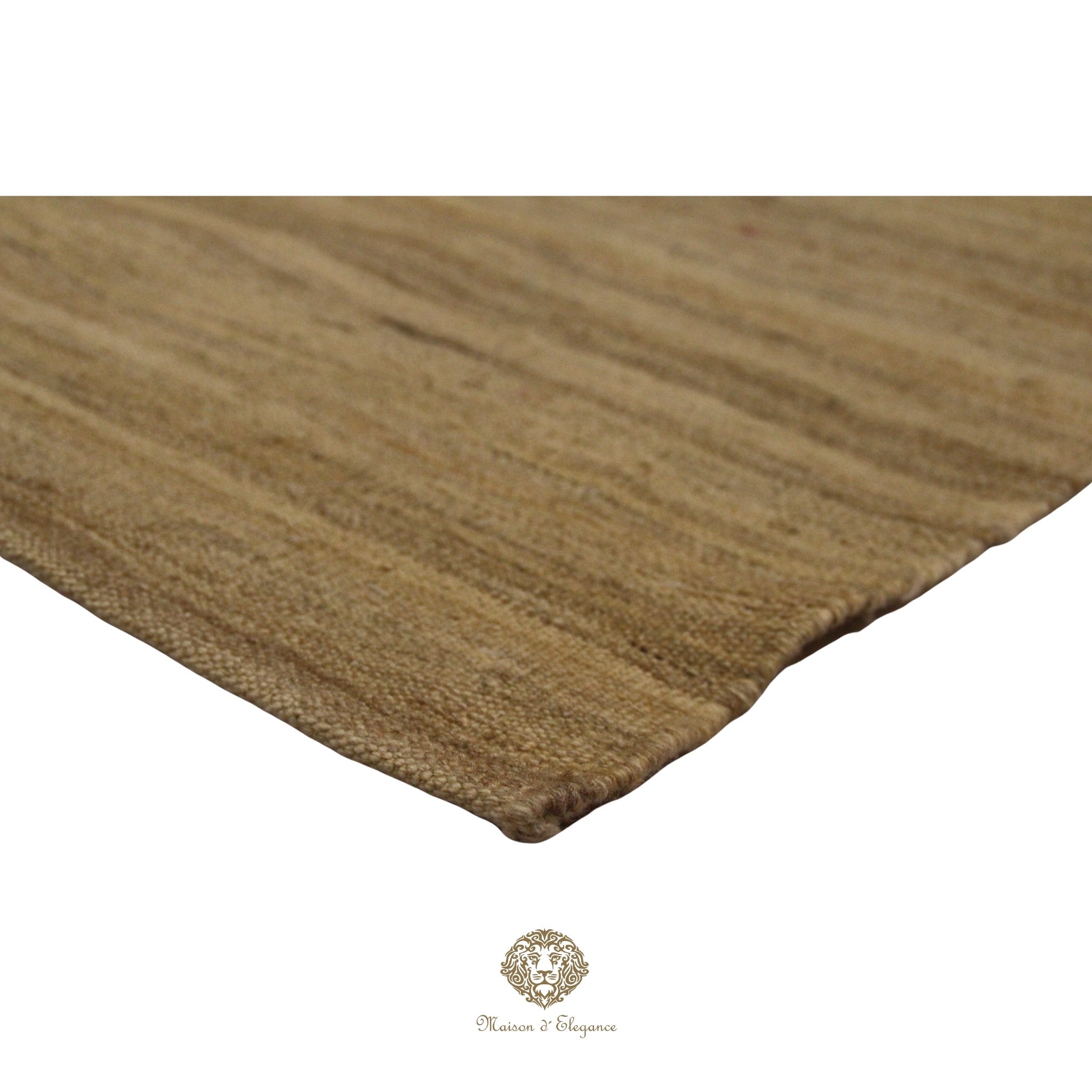 Maison d'Elegance Persian Wool Kilim Artisan Crafted with Naturally Dyed Vibrant Tones