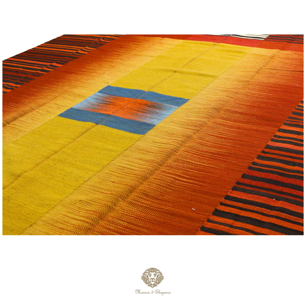 Alfombra Kilim Persa Exclusivo Lana 100% Natural | Colección Edel Ground 240x330 cm