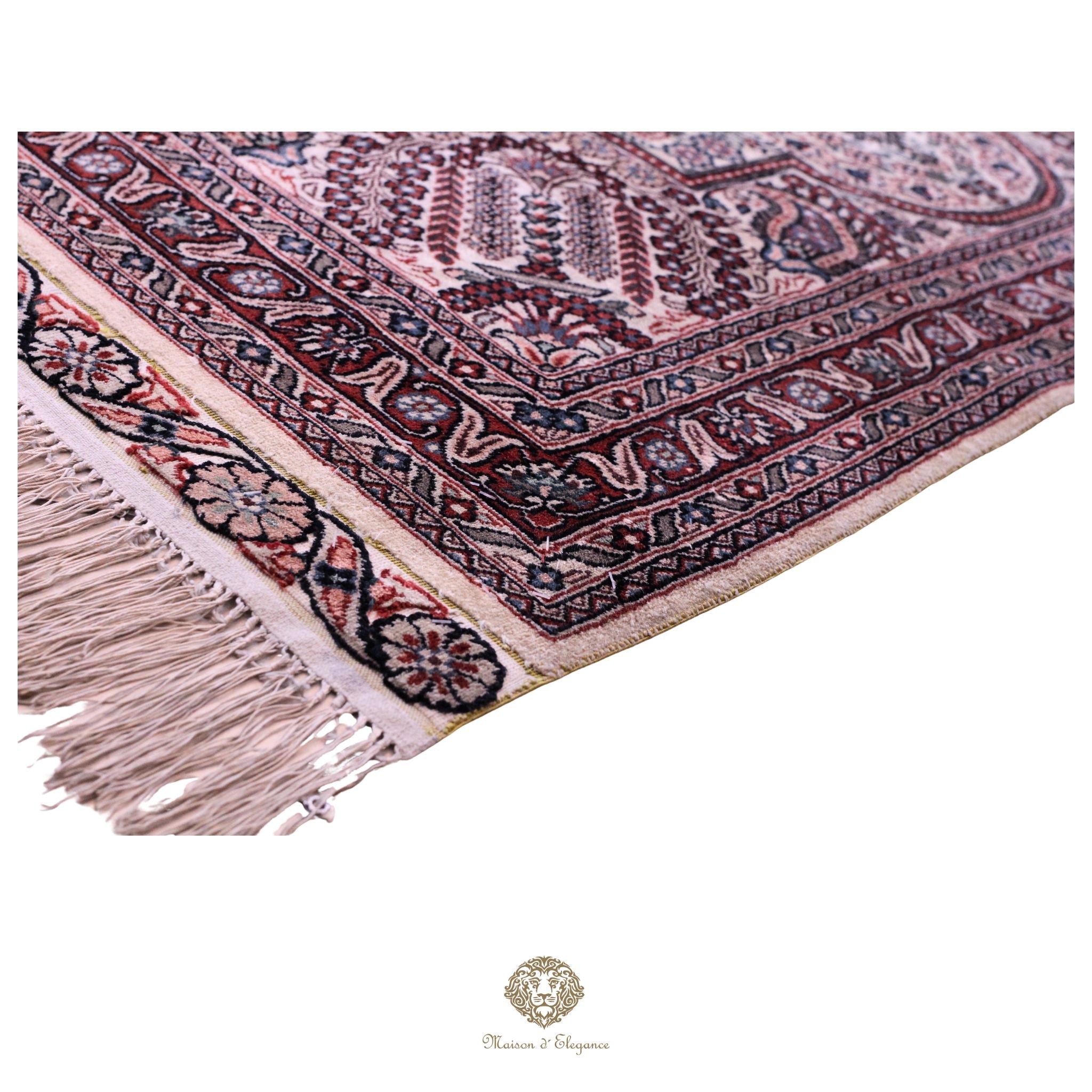 Alfombra china de seda de alta gama, exclusiva, hecha a mano | obra maestra, 310 x 440 cm