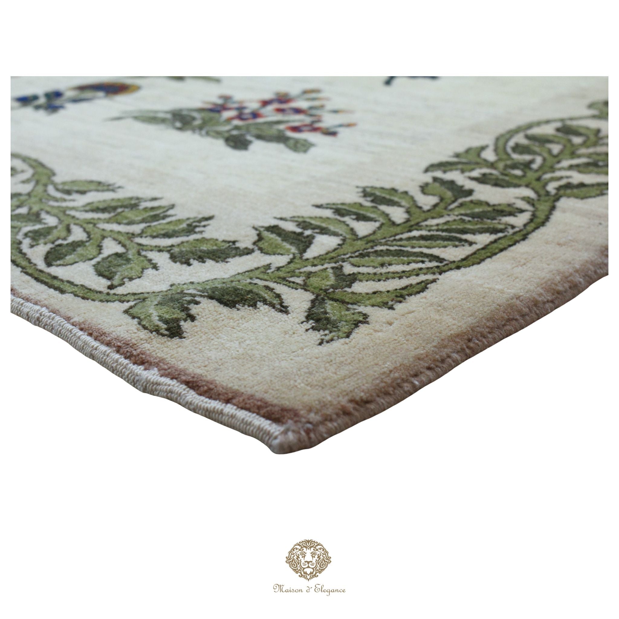 Alfombra persa Trible Fine Kashkuli con tintes naturales | Gabbeh de lana hecha a mano 156 x 197 cm