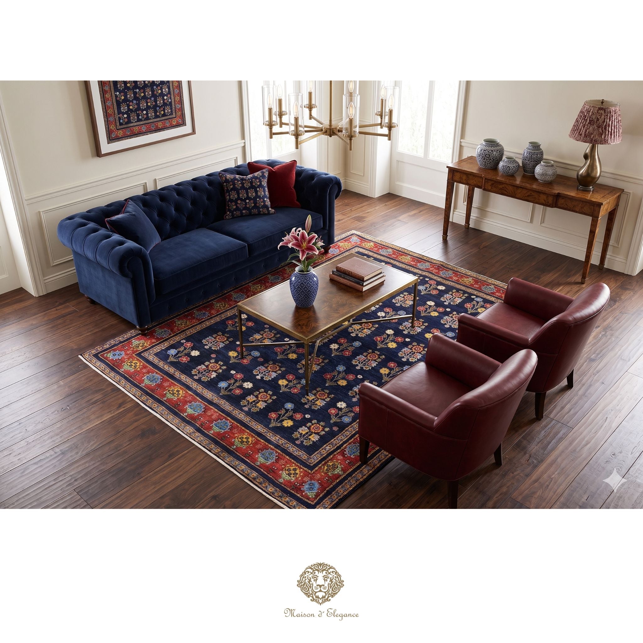 Alfombra persa Trible Fine Kashkuli con tintes naturales | Gabbeh de lana hecha a mano 164 x 238 cm
