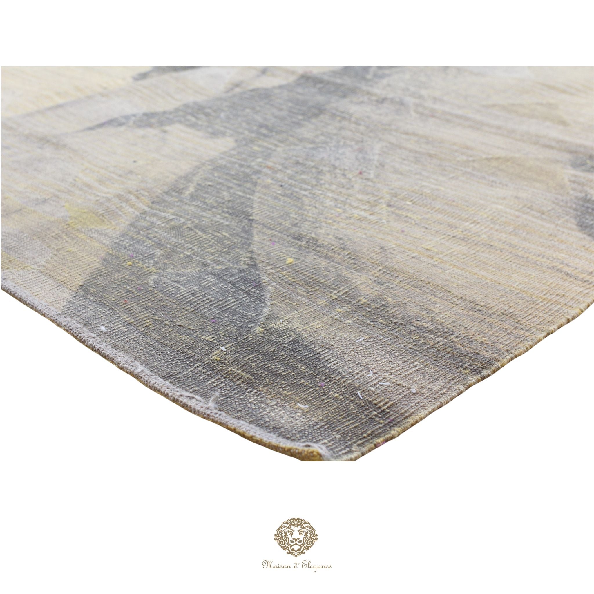 Kilim Persa Avangard Contemporáneo de Lana 169x240 cm | Diseño Pictórico | Maison Alfombra