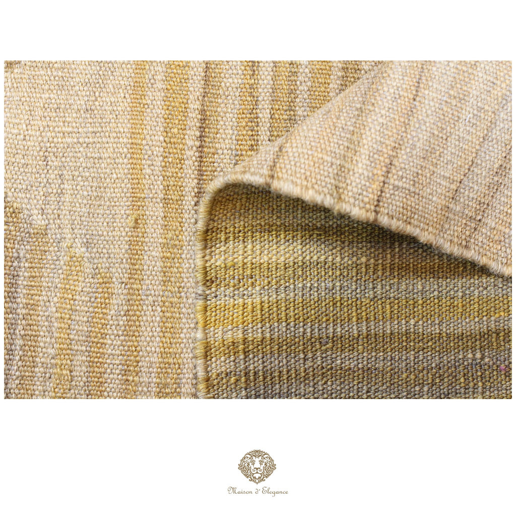 Kilim Persa Avangard Contemporáneo de Lana 169x240 cm | Diseño Pictórico | Maison Alfombra