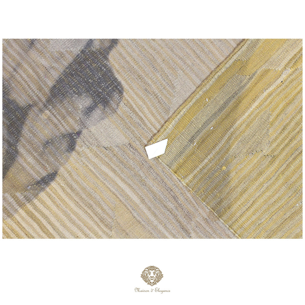 Kilim Persa Avangard Contemporáneo de Lana 169x240 cm | Diseño Pictórico | Maison Alfombra