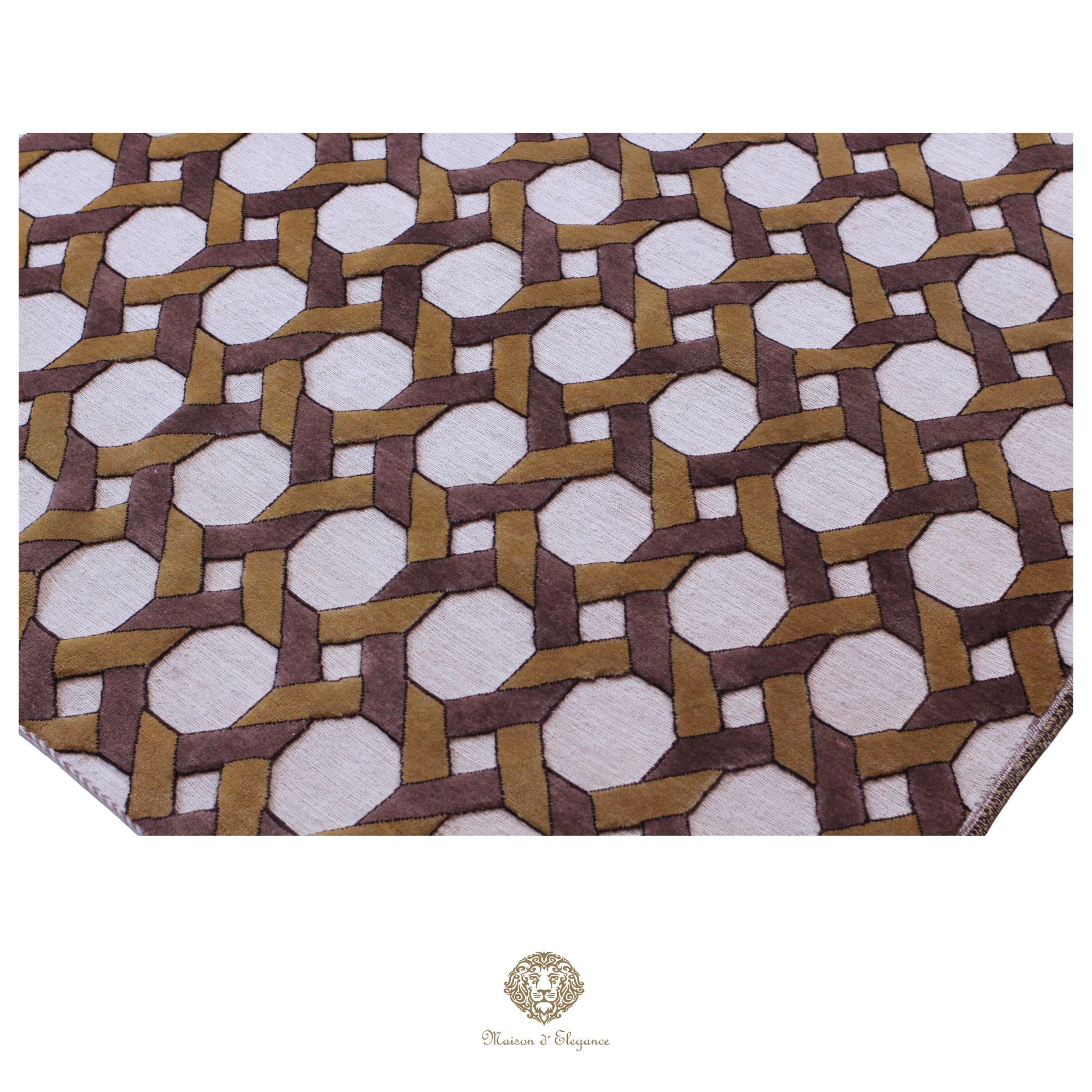 Alfombra persa Trible Fine Kashkuli con tintes naturales | Loribaft de lana hecha a mano 174 x 242 cm
