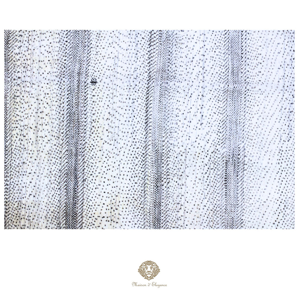 Alfombra persa Kashkuli blanca tribal | Gabbeh de lana hecha a mano 185 x 199 cm