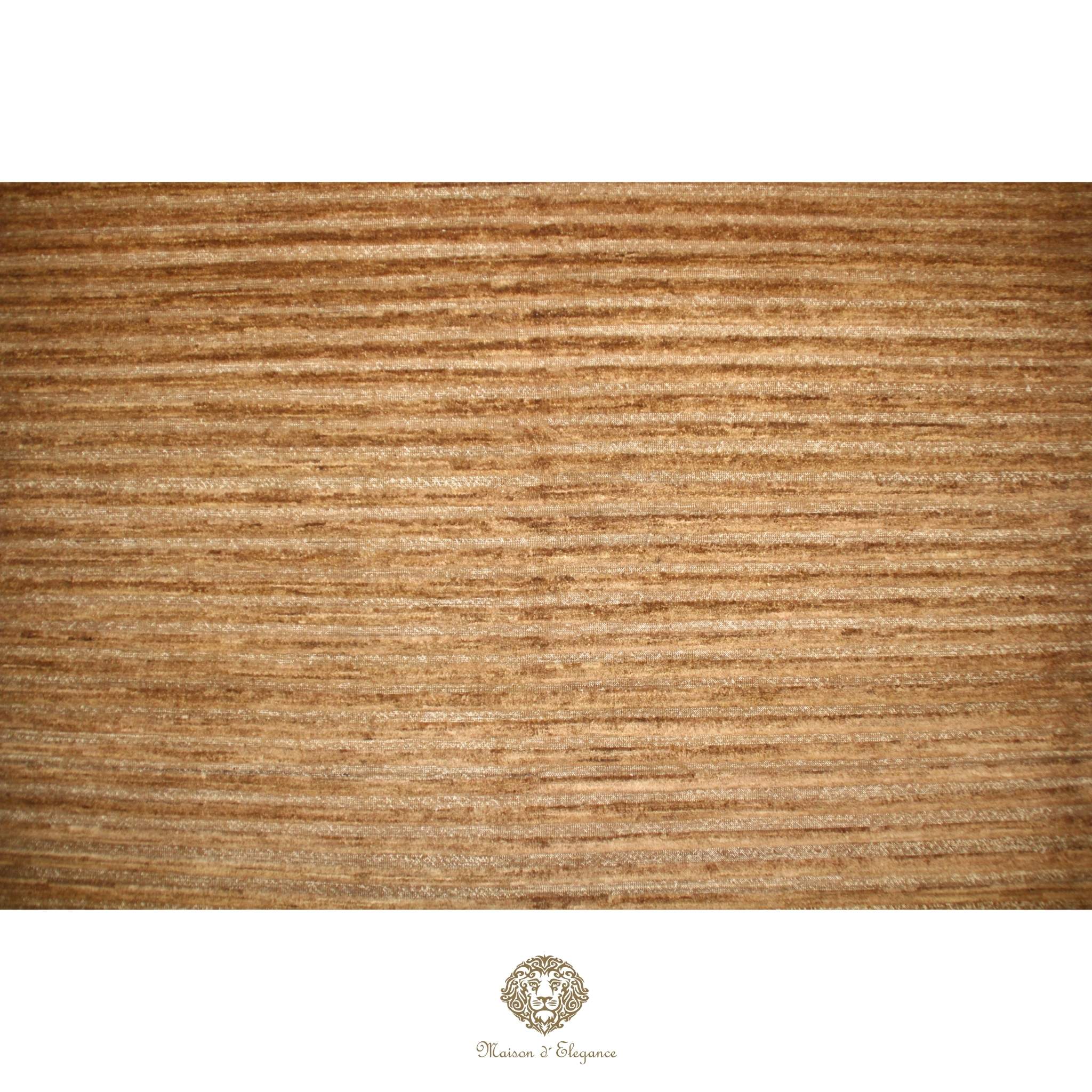 Textured brown fabric background 