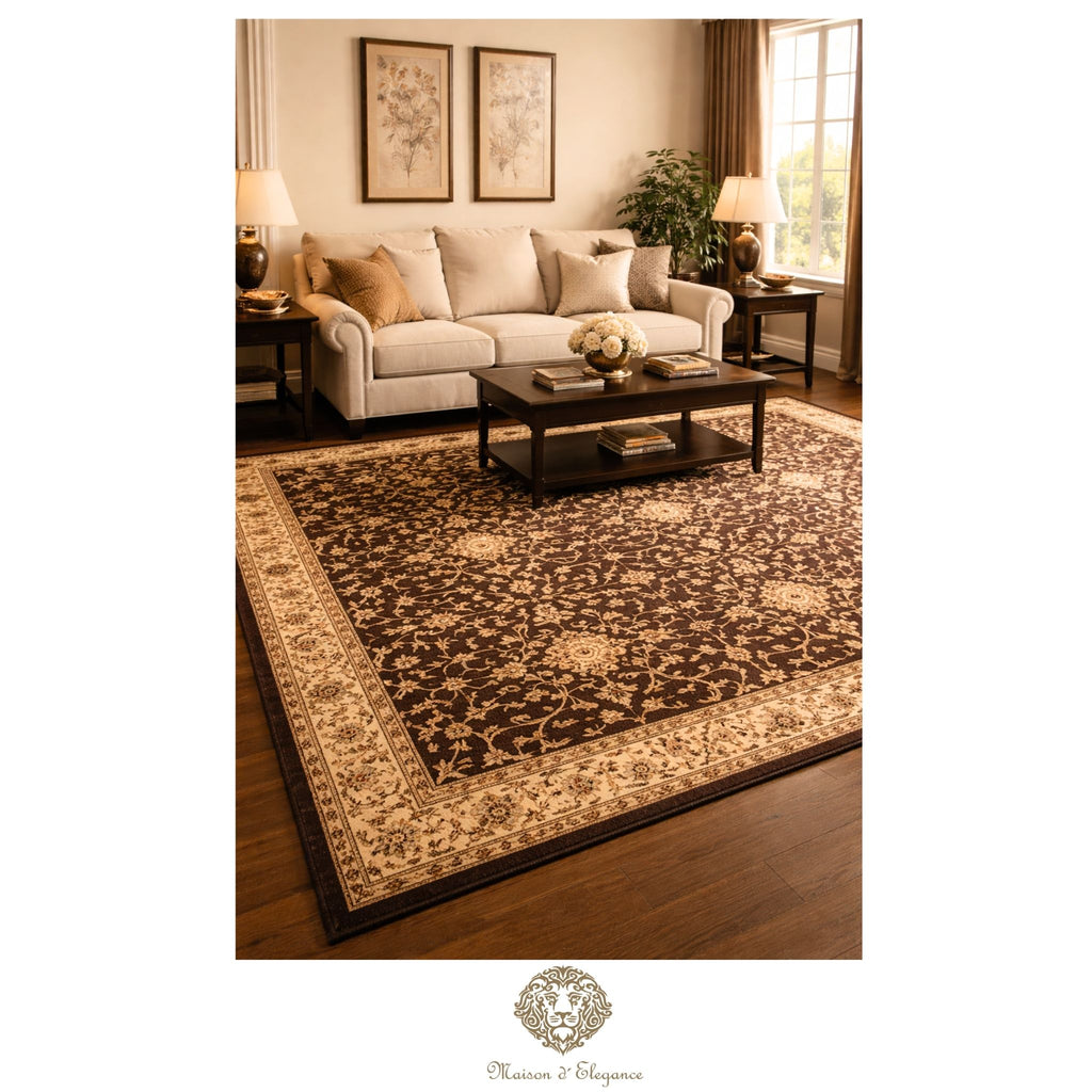 Alfombra Ziegler Lana Tinte Vegetal Tonos Tierra 280 x 236 cm