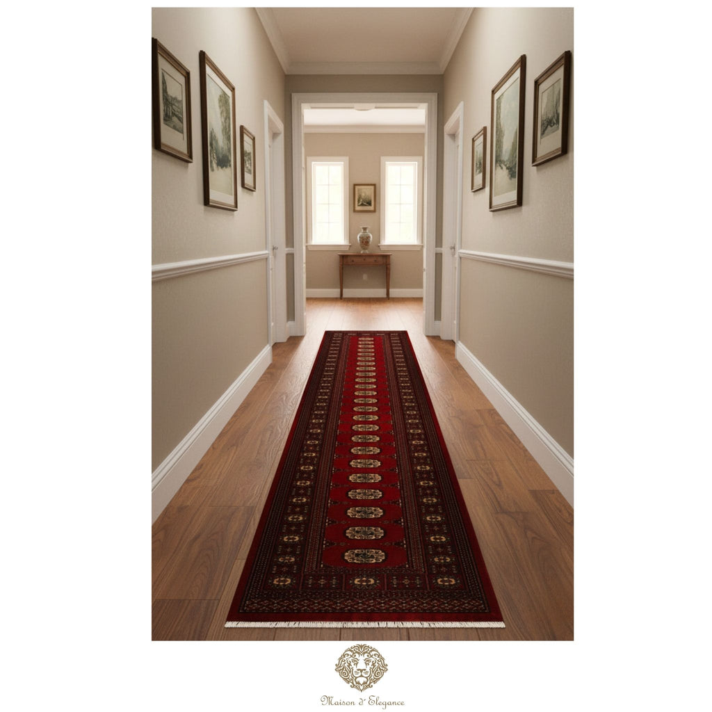 Caminero Boukhara Lana Natural Color Intenso 413 x 76 cm