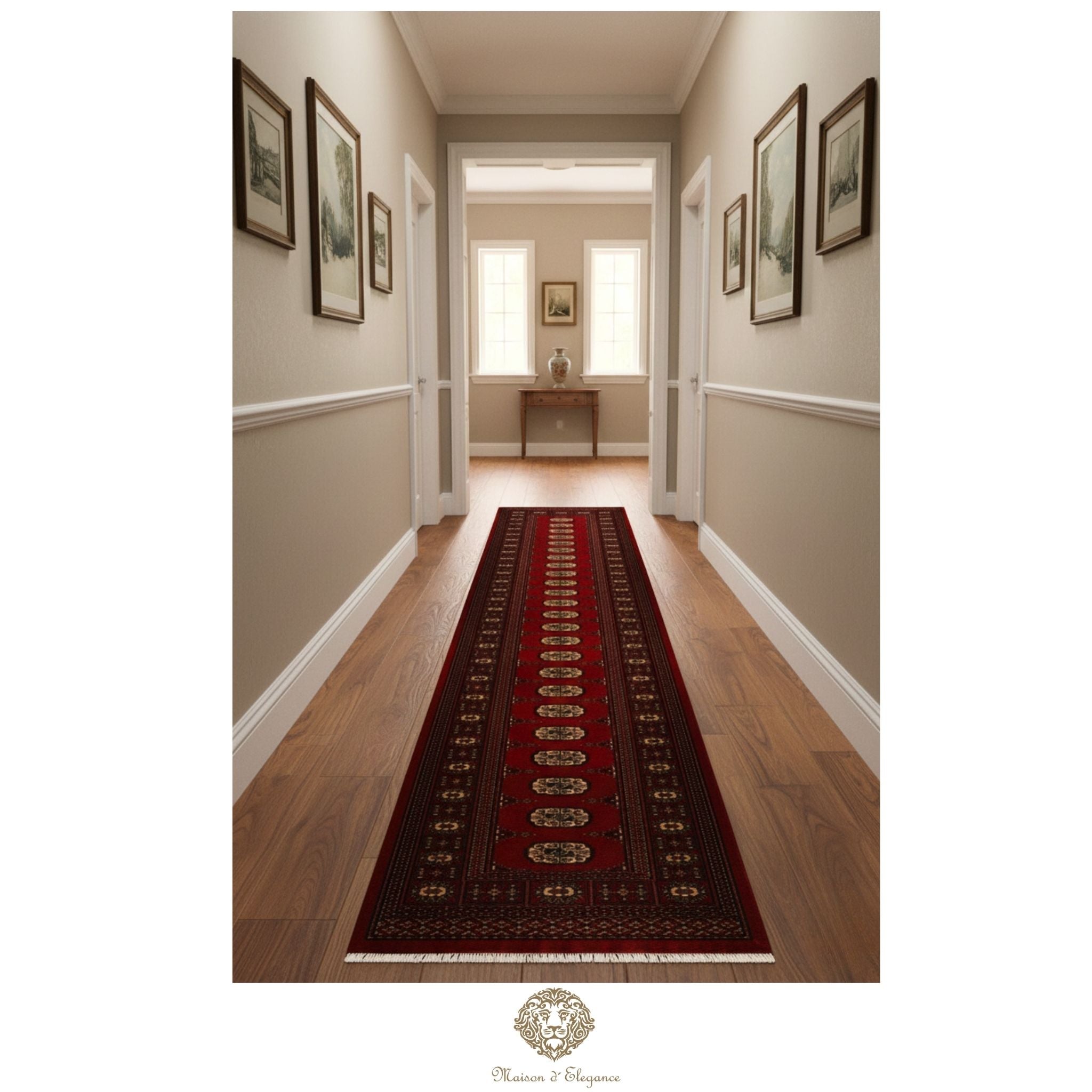 Caminero Boukhara Lana Natural Color Intenso 413 x 76 cm