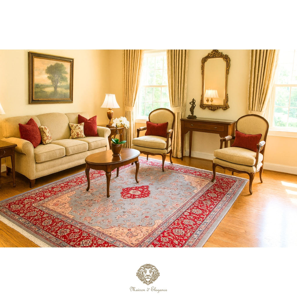 Alfombra diseño Tradicional Lana Fina - Maison Alfombra 287 x 187 cm