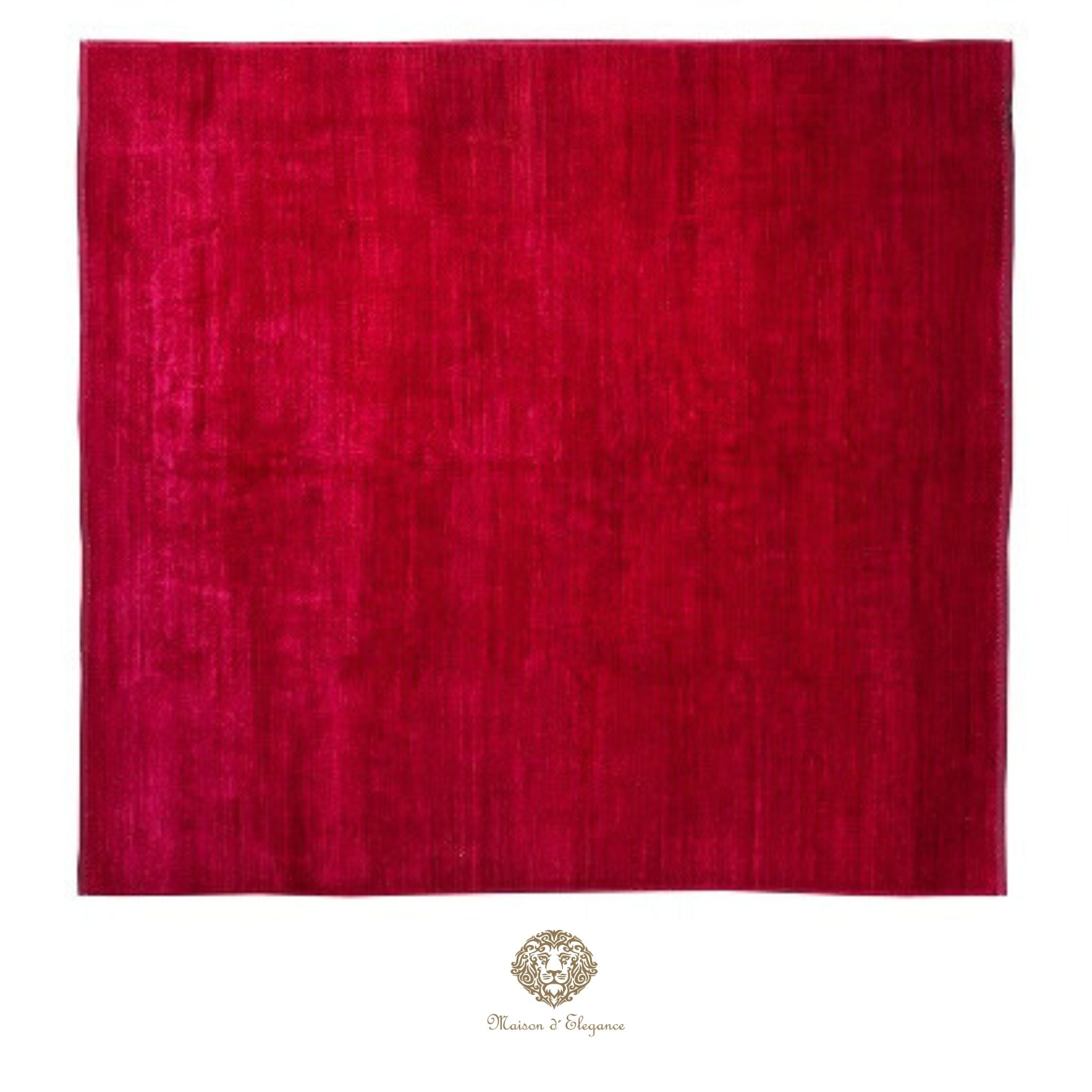 : Alfombra Darya Refreshed Lisa Fucsia Lana 240 x 220 cm