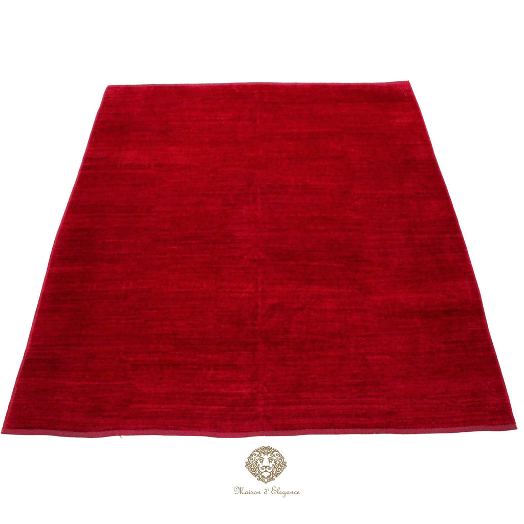 : Alfombra Darya Refreshed Lisa Fucsia Lana 240 x 220 cm